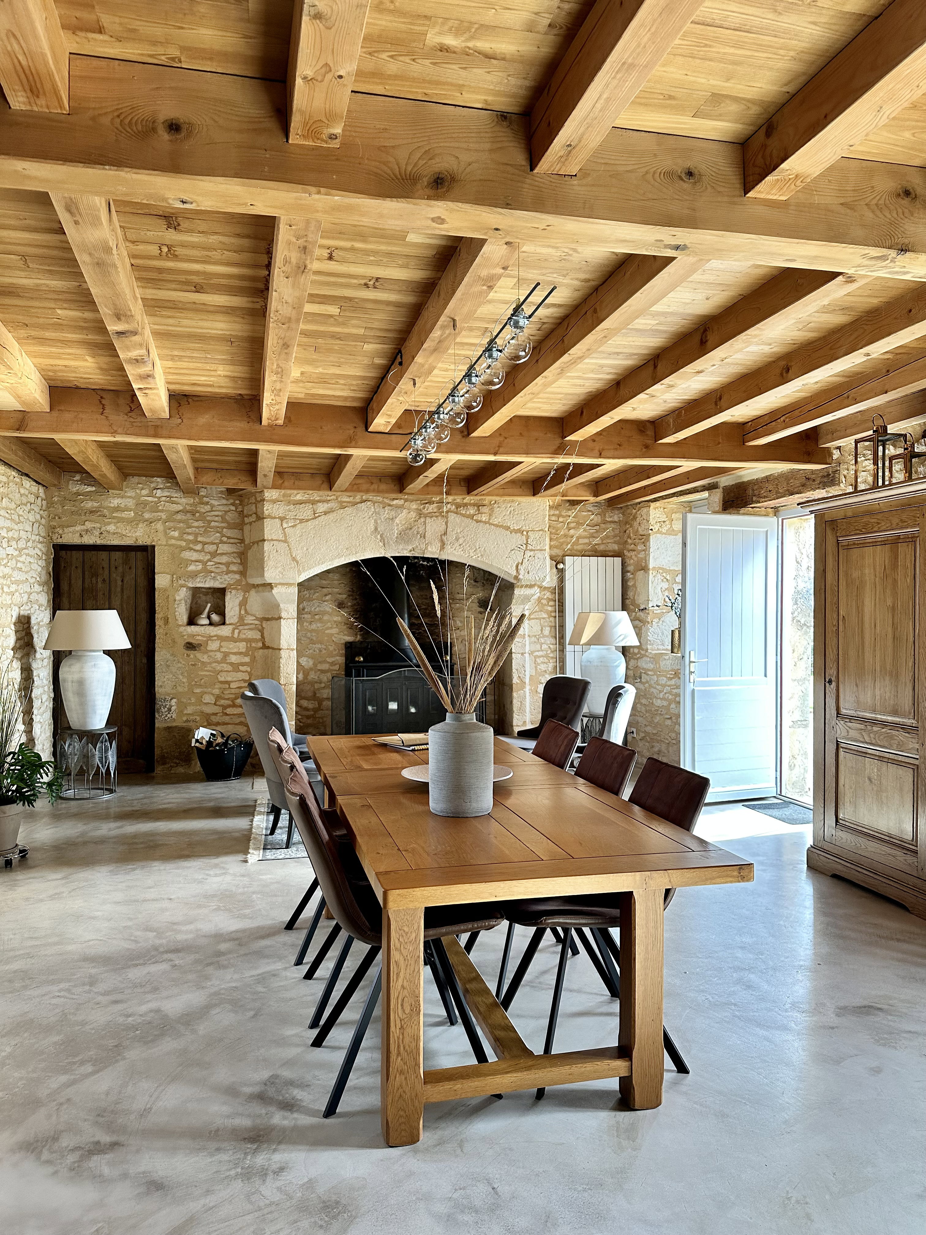 Maison nature à Blanquefort sur Briolance