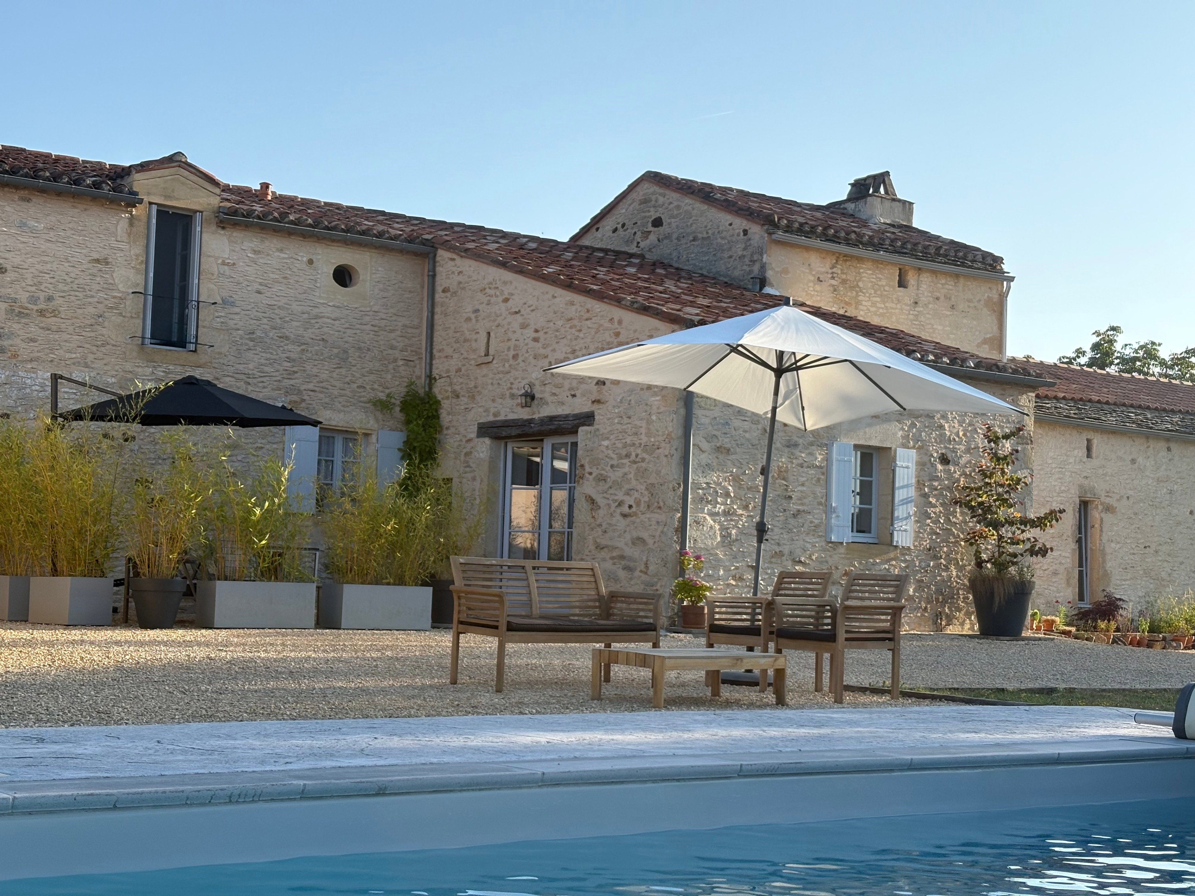 Maison nature à Blanquefort sur Briolance