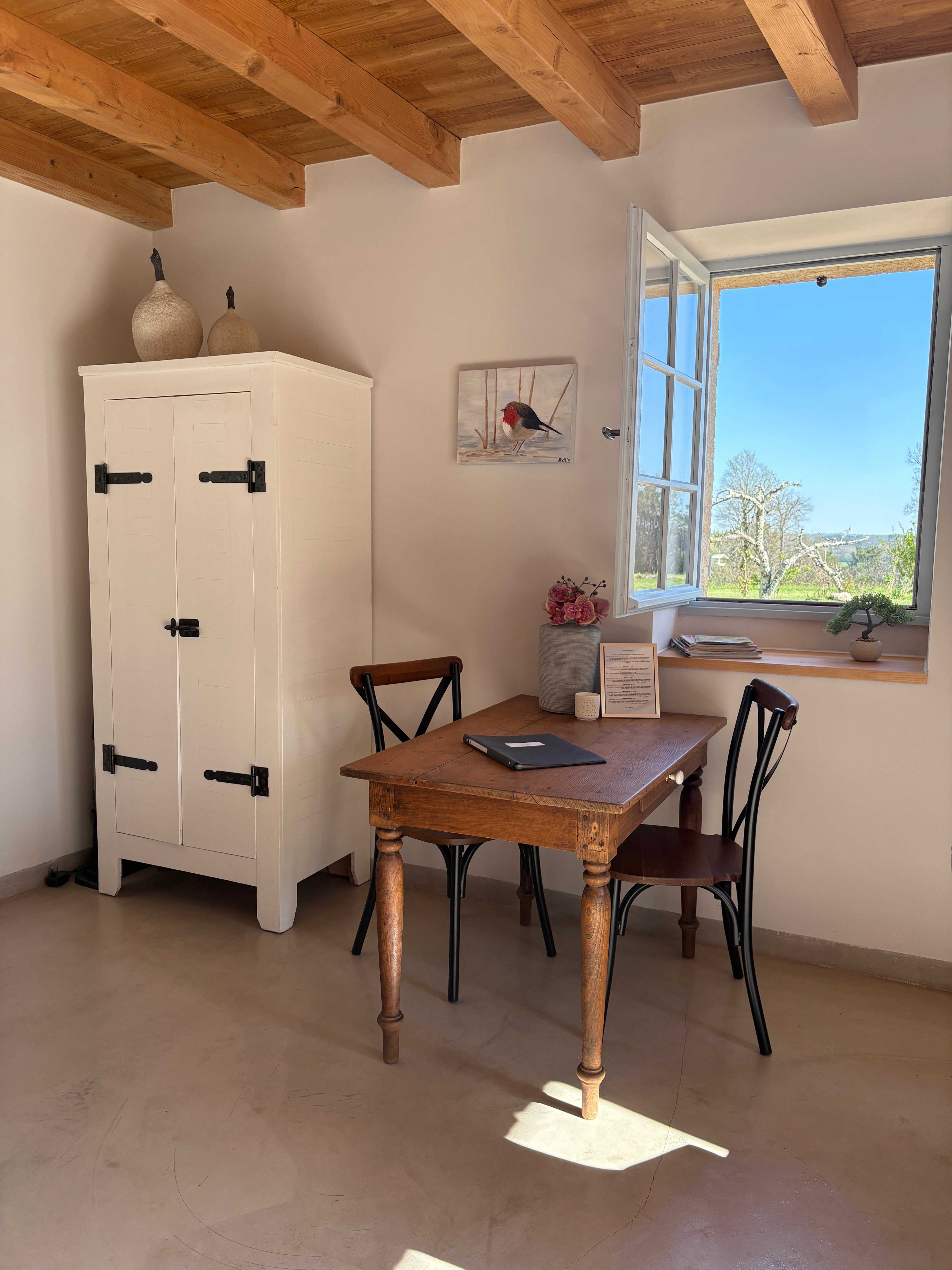 Maison nature à Blanquefort sur Briolance