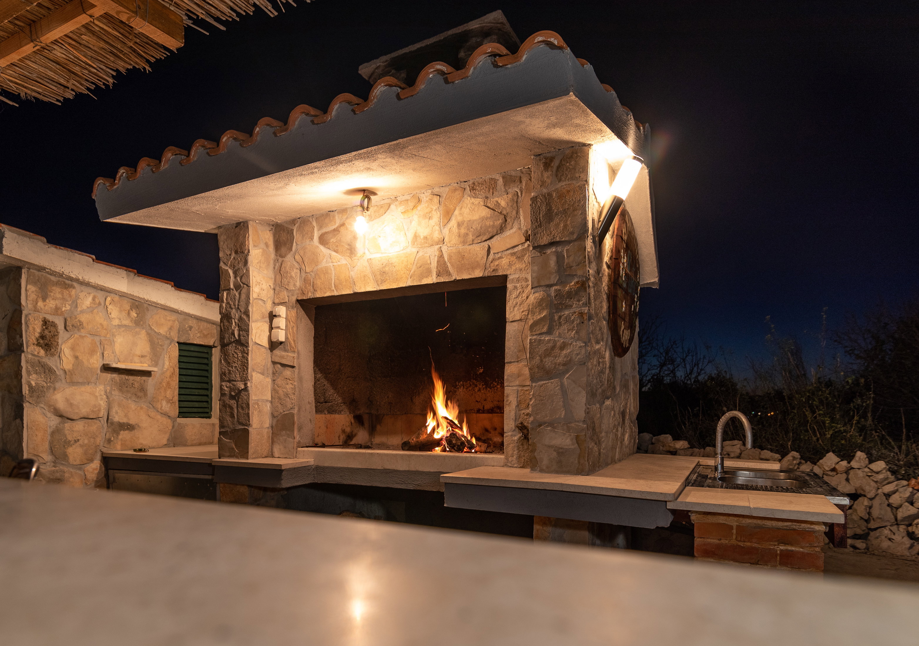 Nature house in Vrsine, Marina