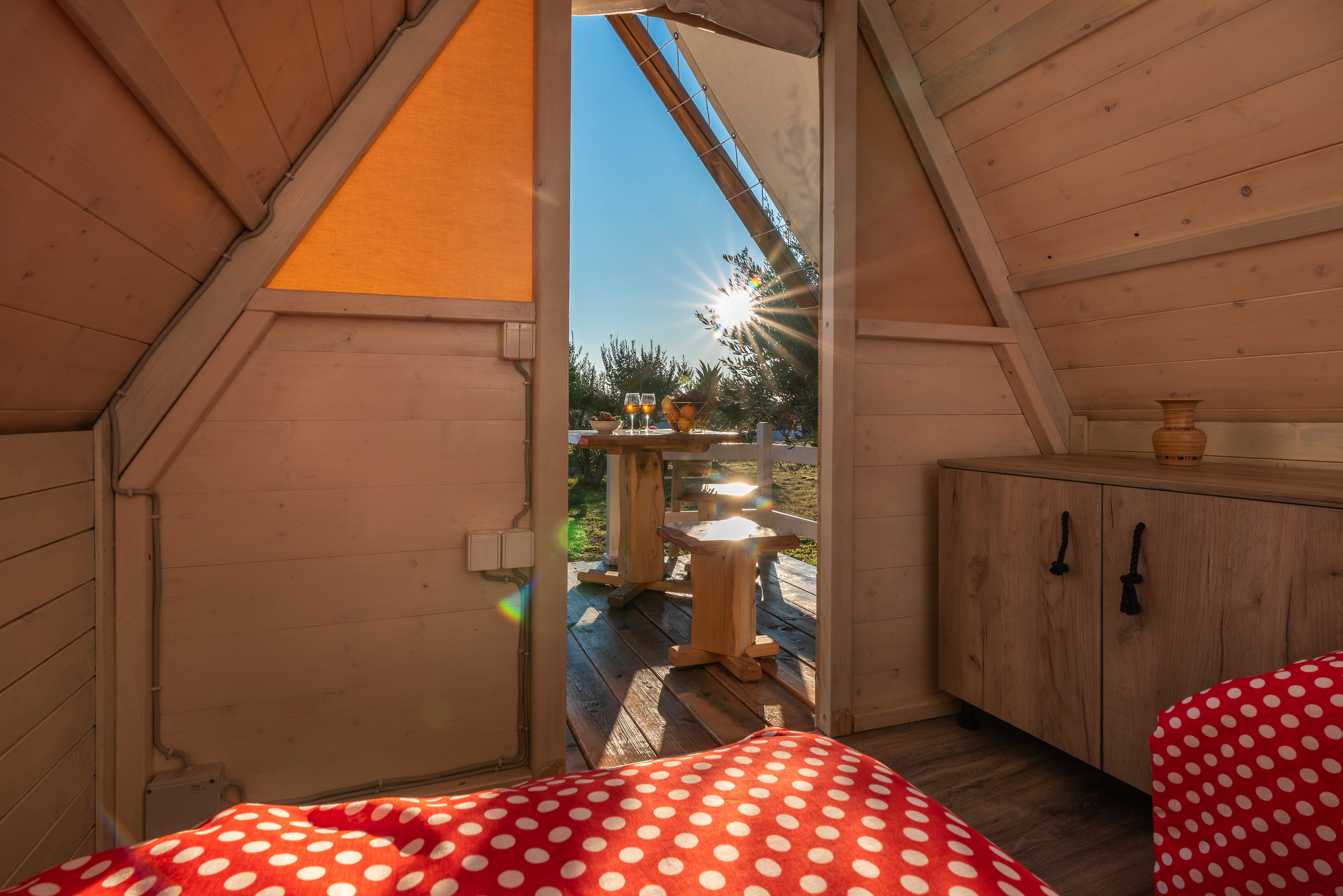 Nature house in Vrsine, Marina