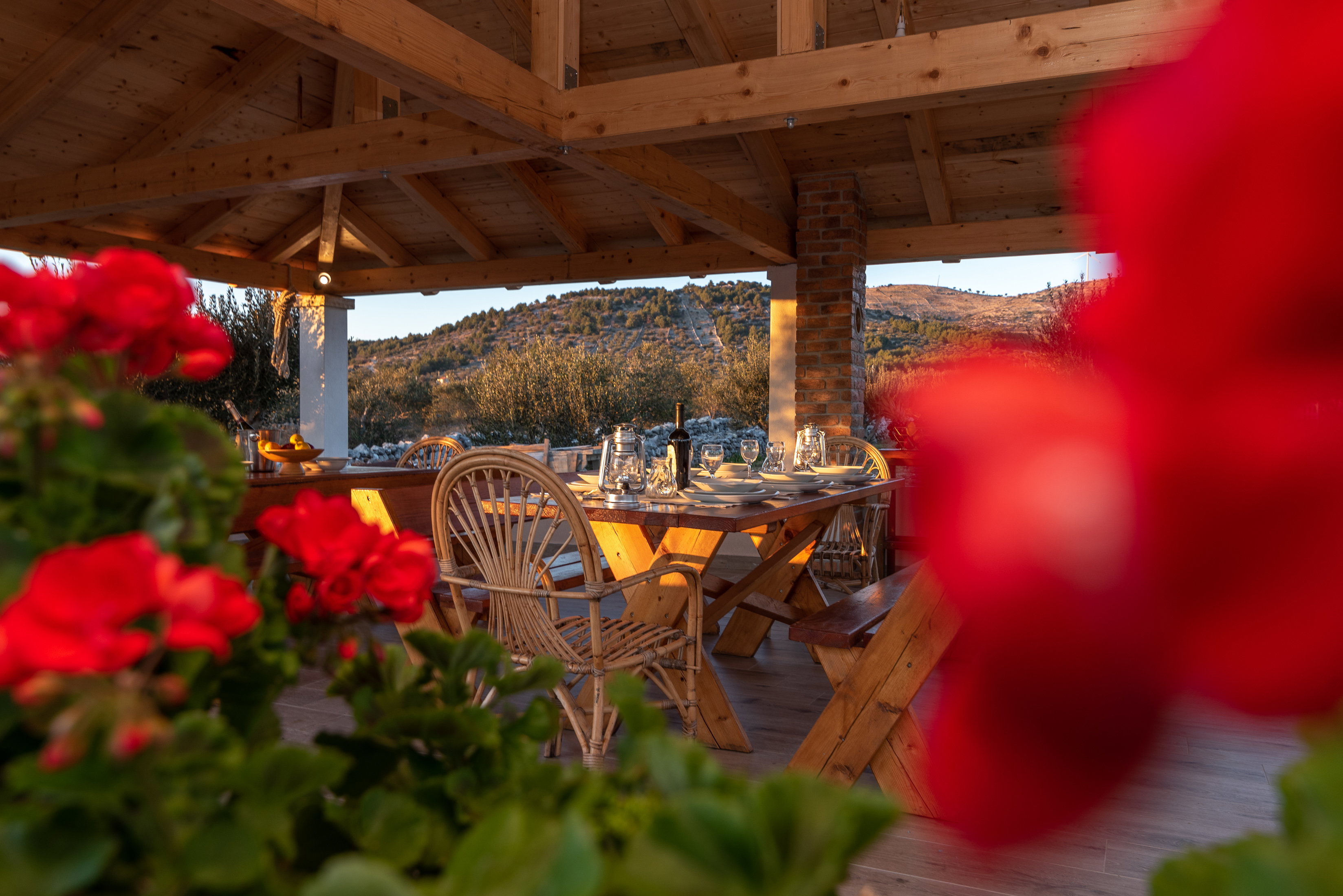 Nature house in Vrsine, Marina