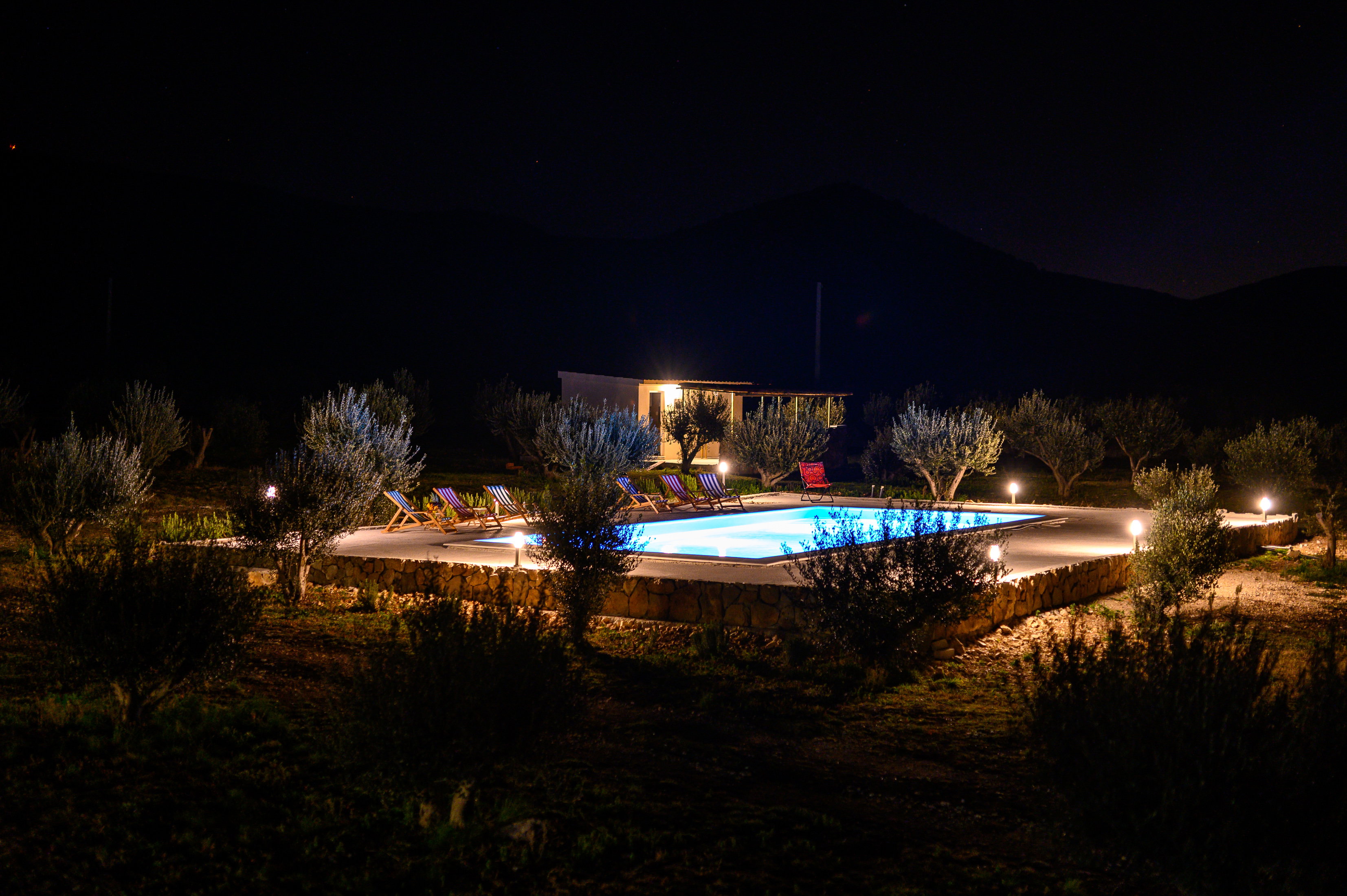 Nature house in Vrsine, Marina
