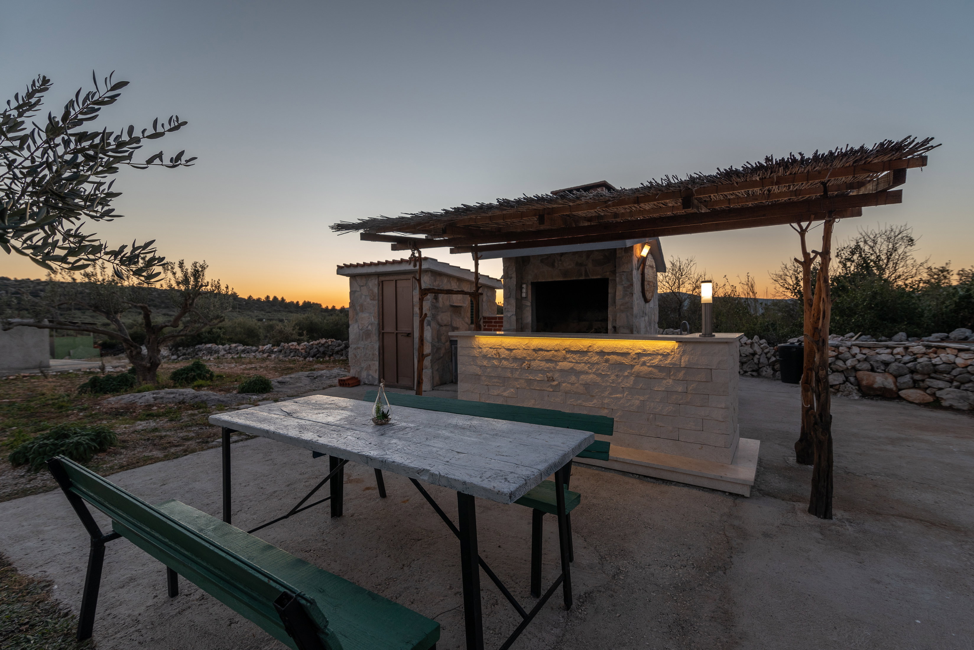 Nature house in Vrsine, Marina