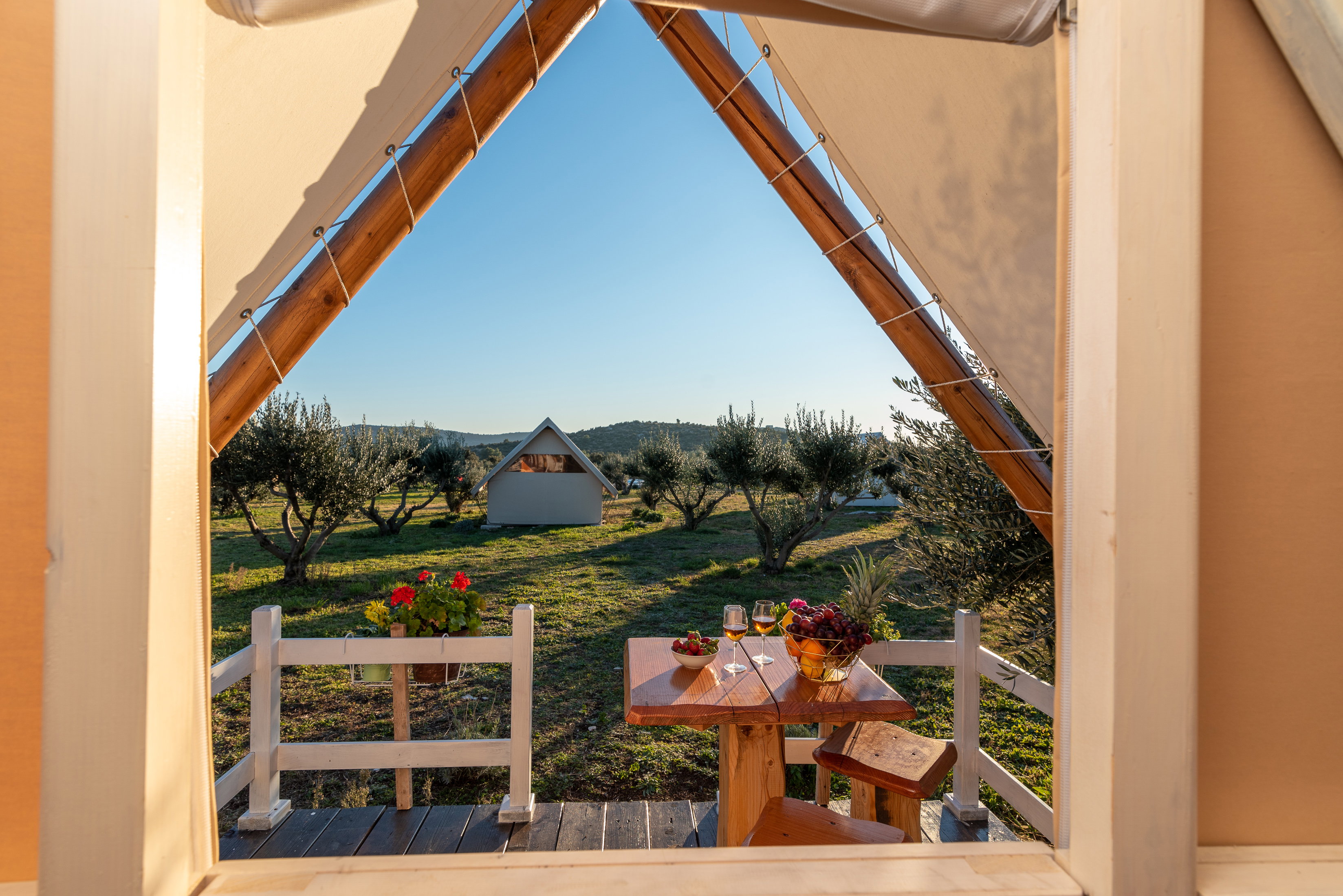 Nature house in Vrsine, Marina