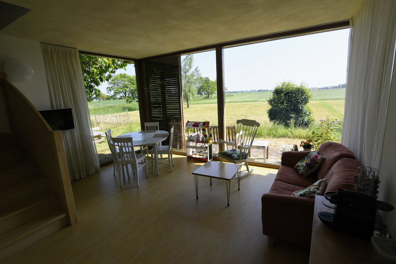 Naturhäuschen in Ezinge