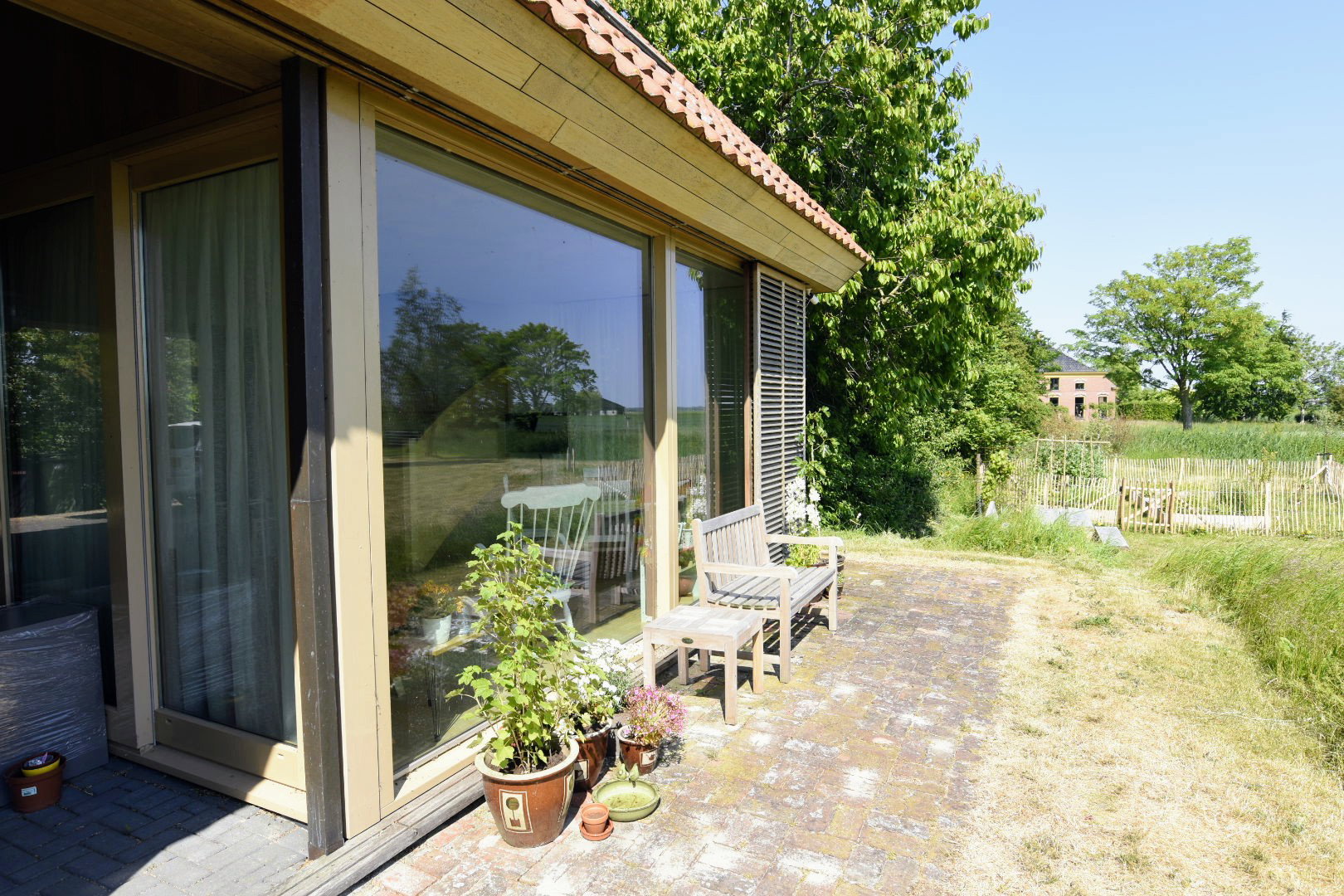 Naturhäuschen in Ezinge