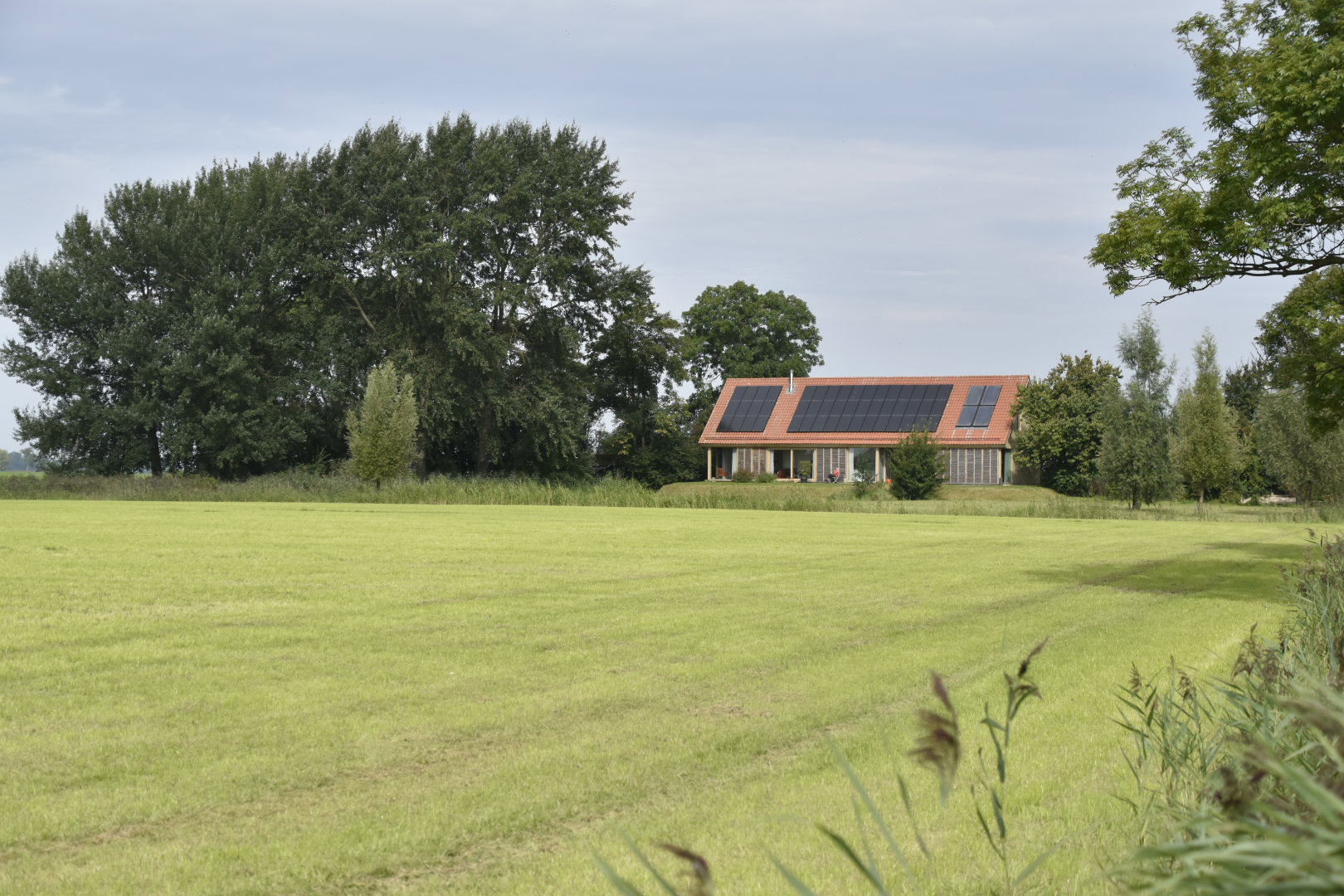 Naturhäuschen in Ezinge