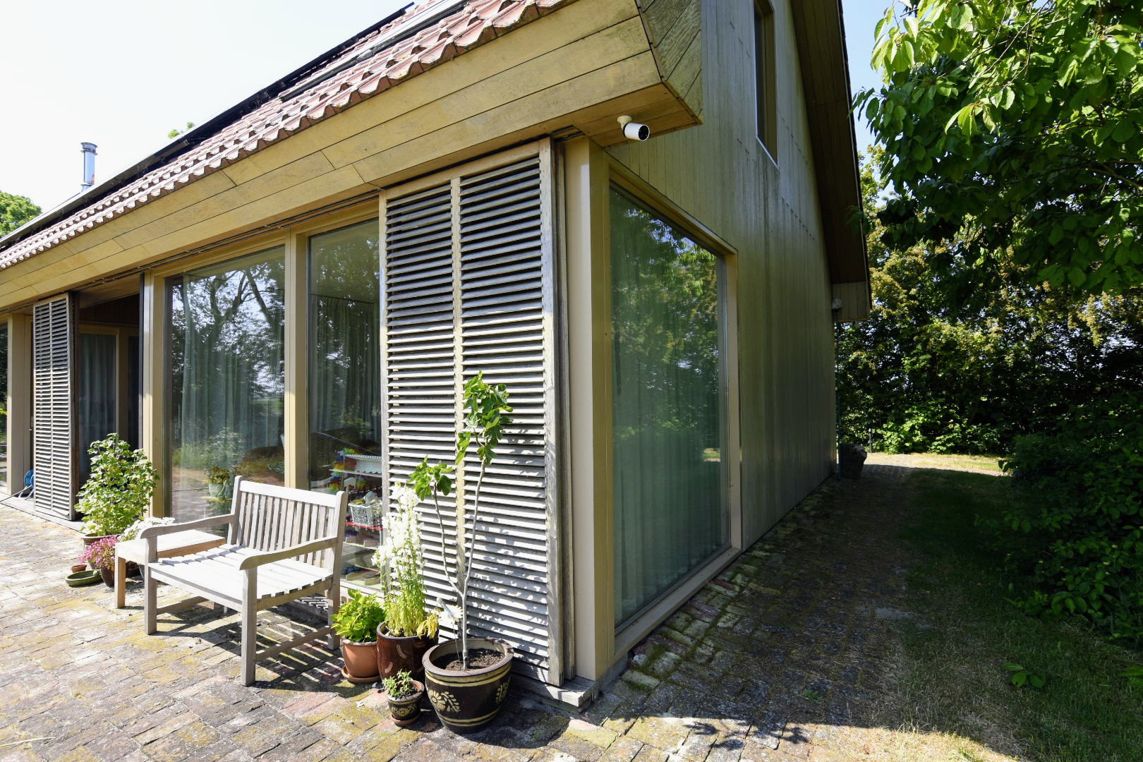 Naturhäuschen in Ezinge
