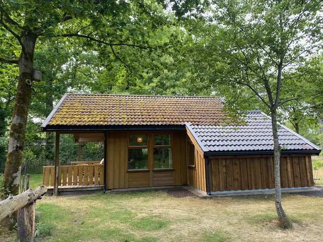 Naturhäuschen in Dwingeloo