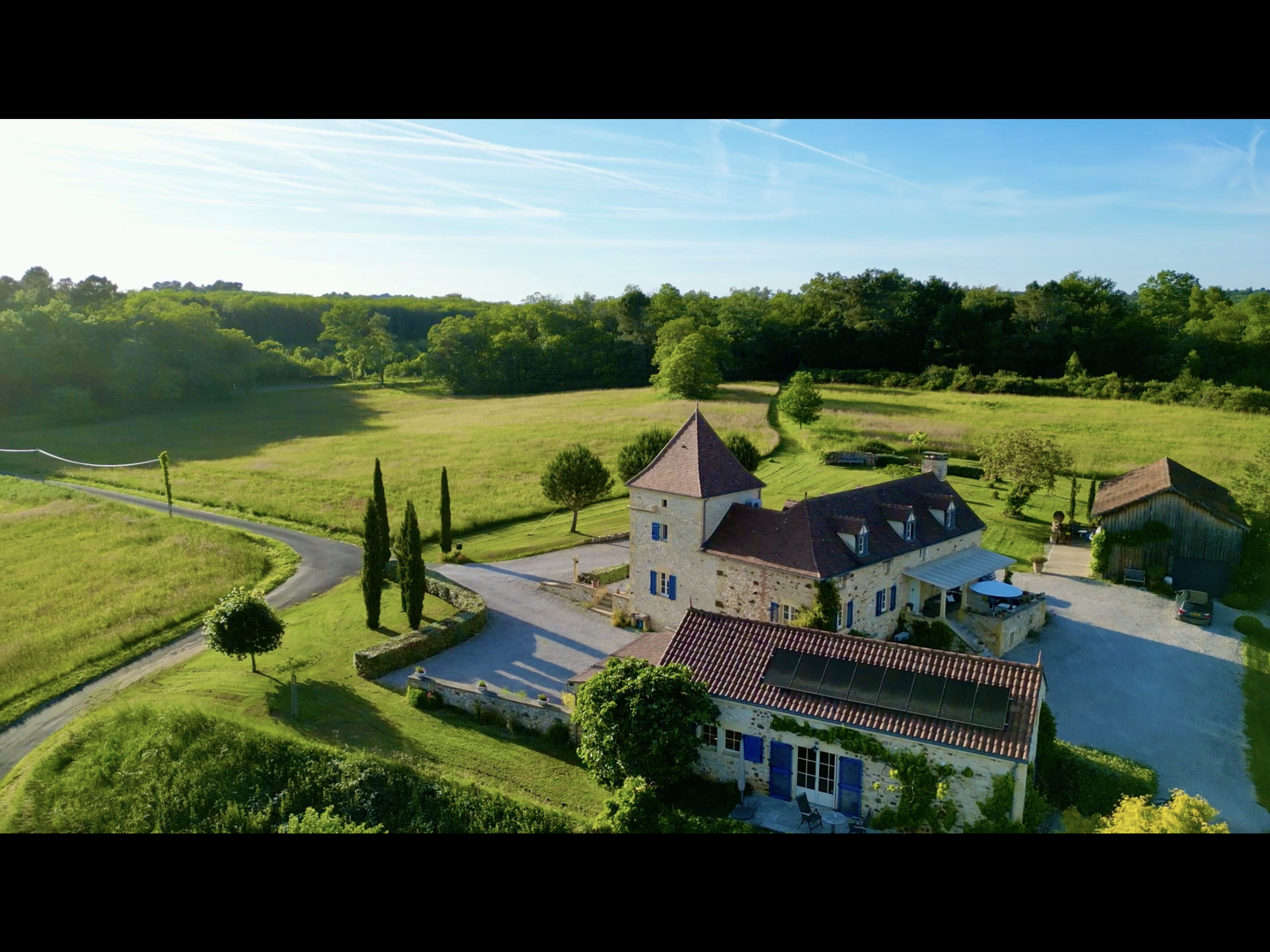 Casa nella natura a Montclera