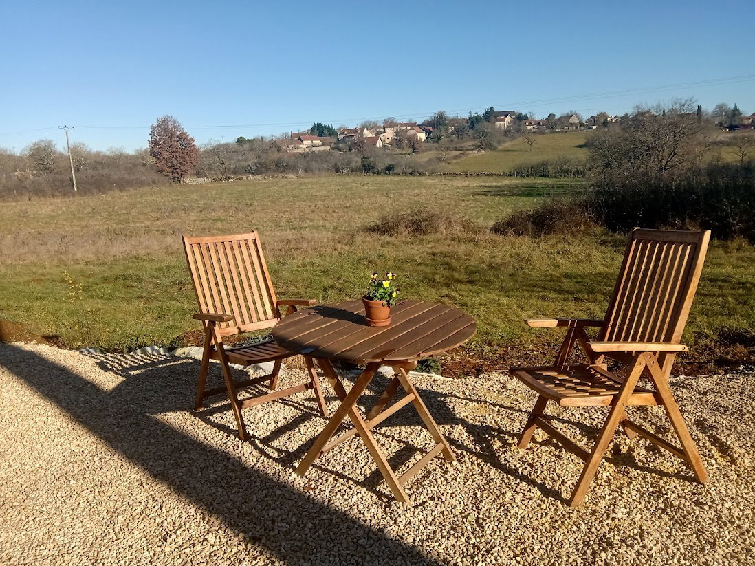 Maison nature à Puyjourdes