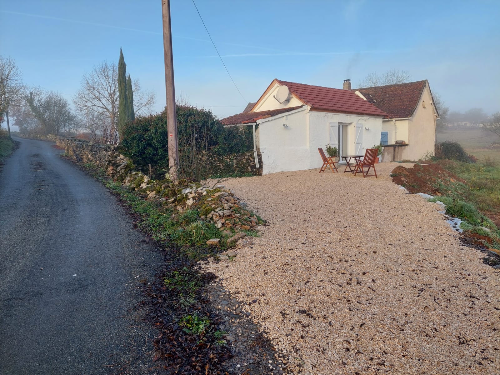 Maison nature à Puyjourdes