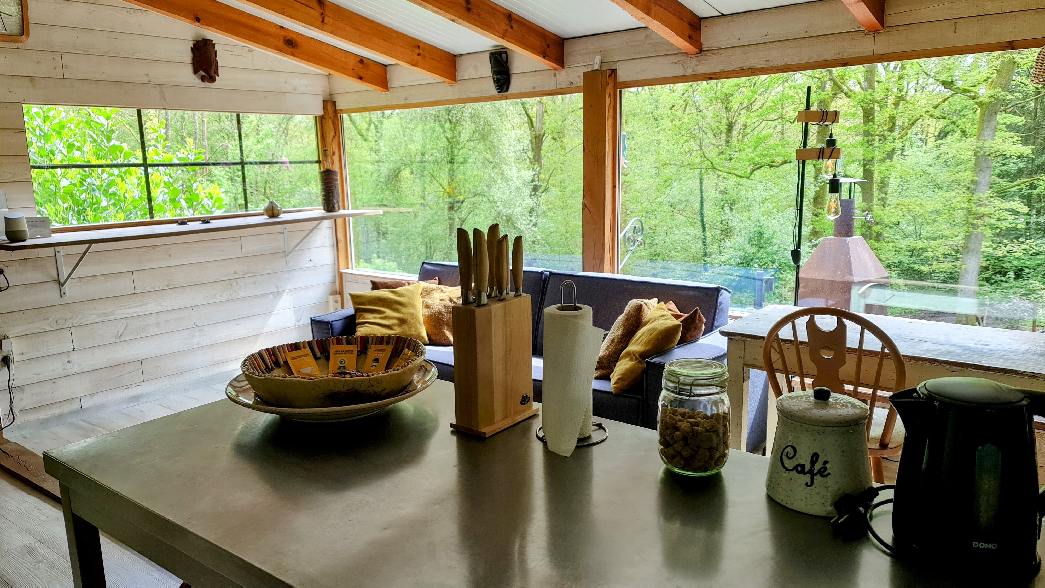 Naturhäuschen in Viroinval