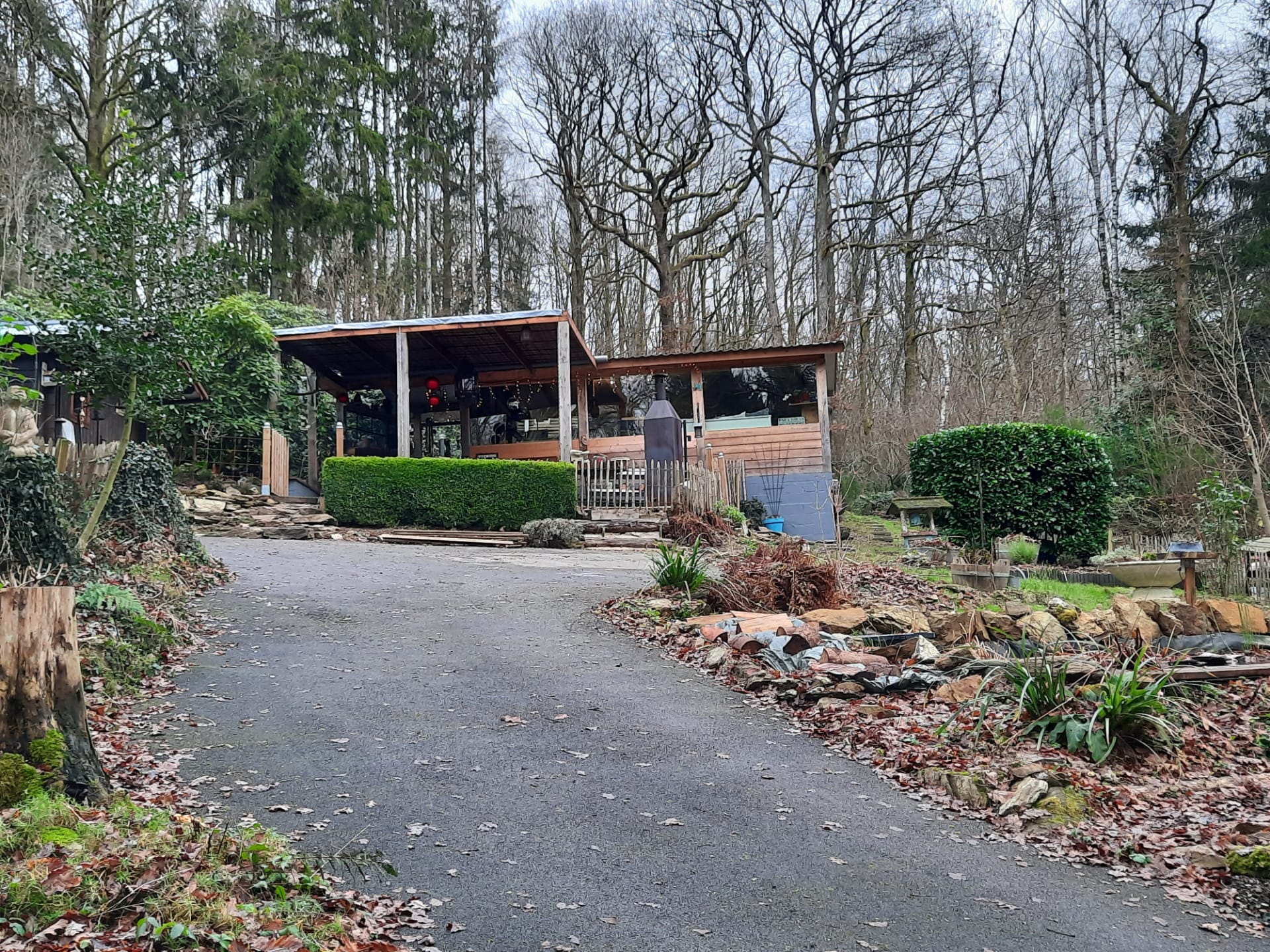 Naturhäuschen in Viroinval