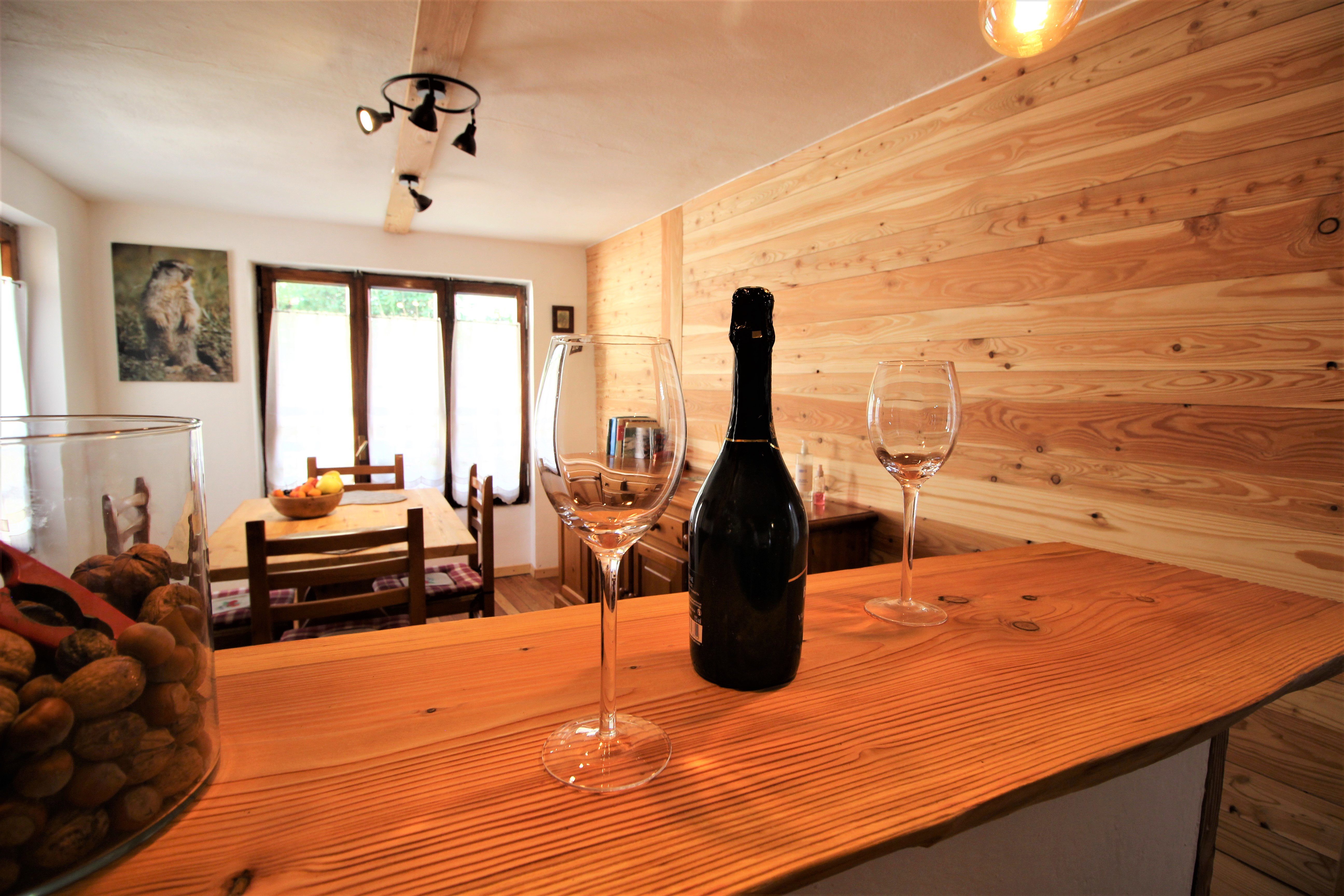 Nature house in Ala di stura