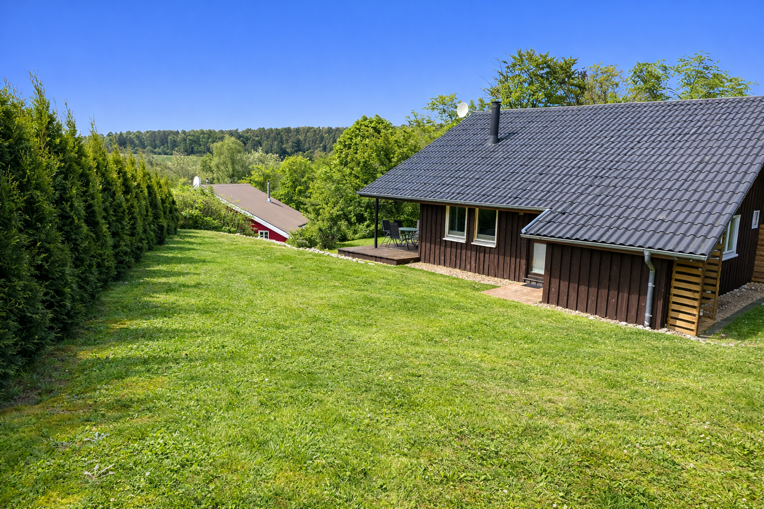 Casa nella natura a Extertal