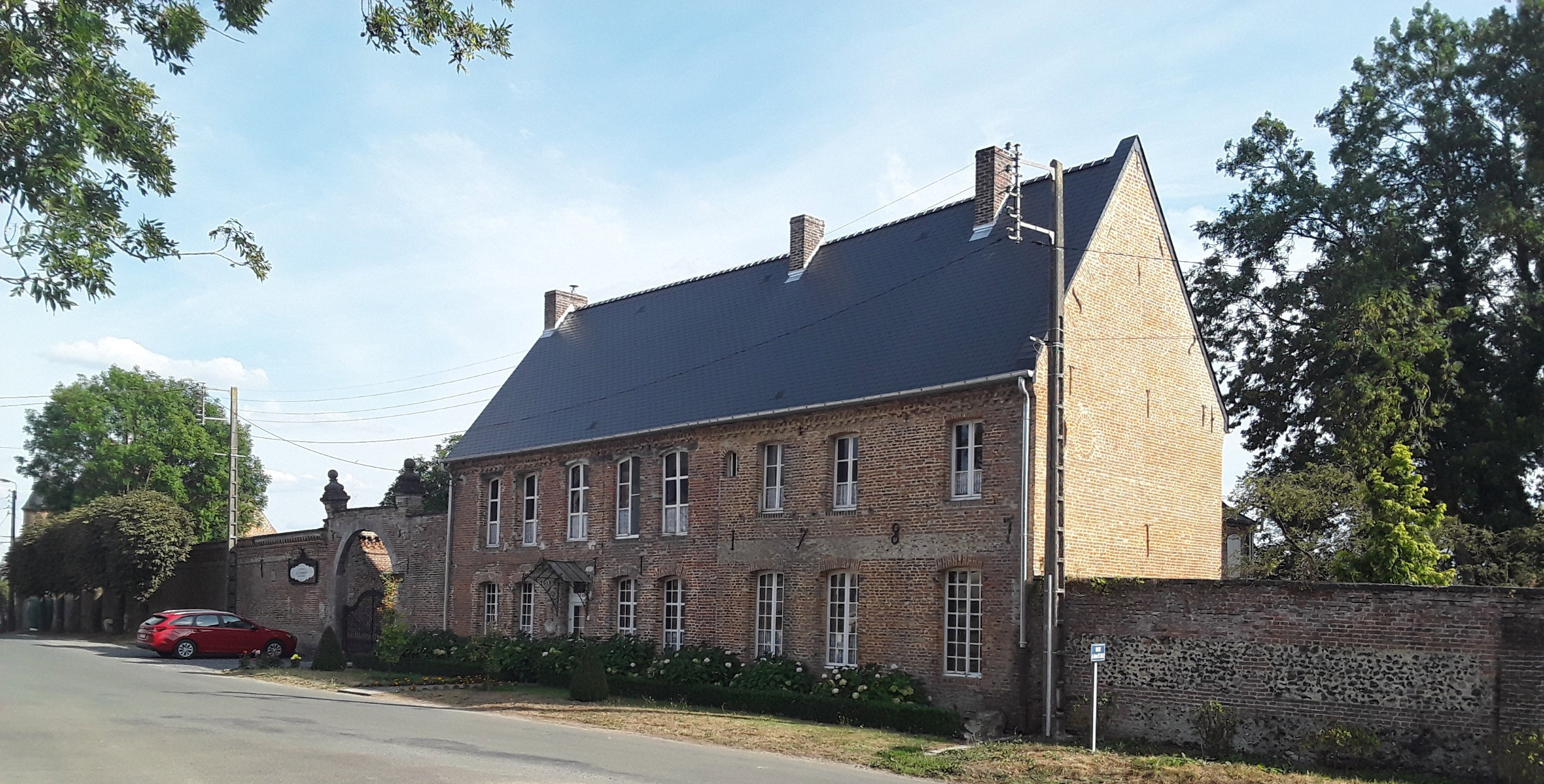 Nature house in Malzy