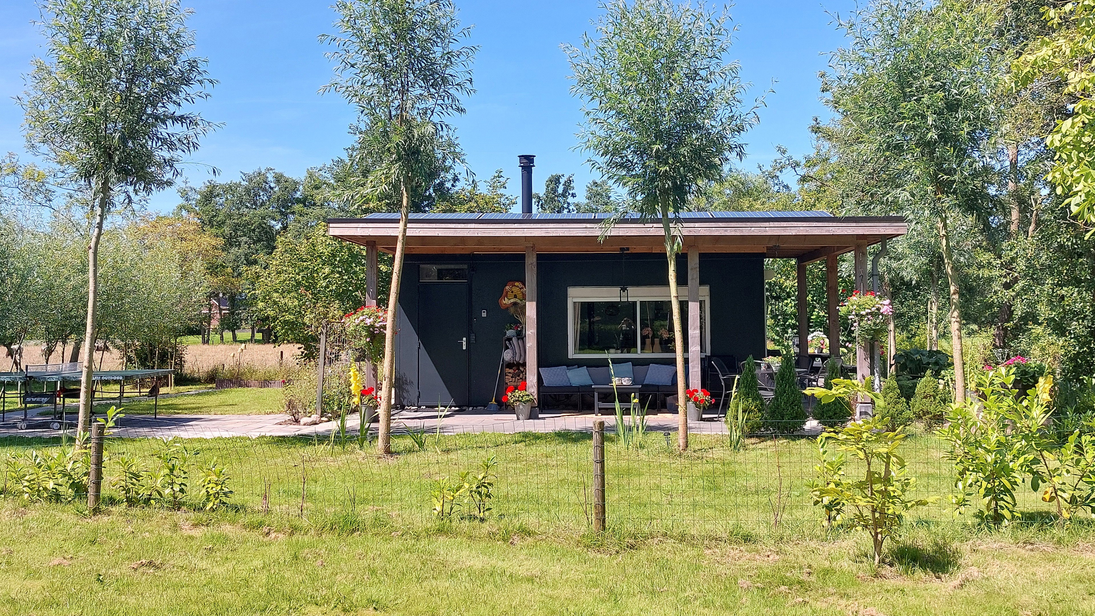 Nature house in Noordwijk GN.