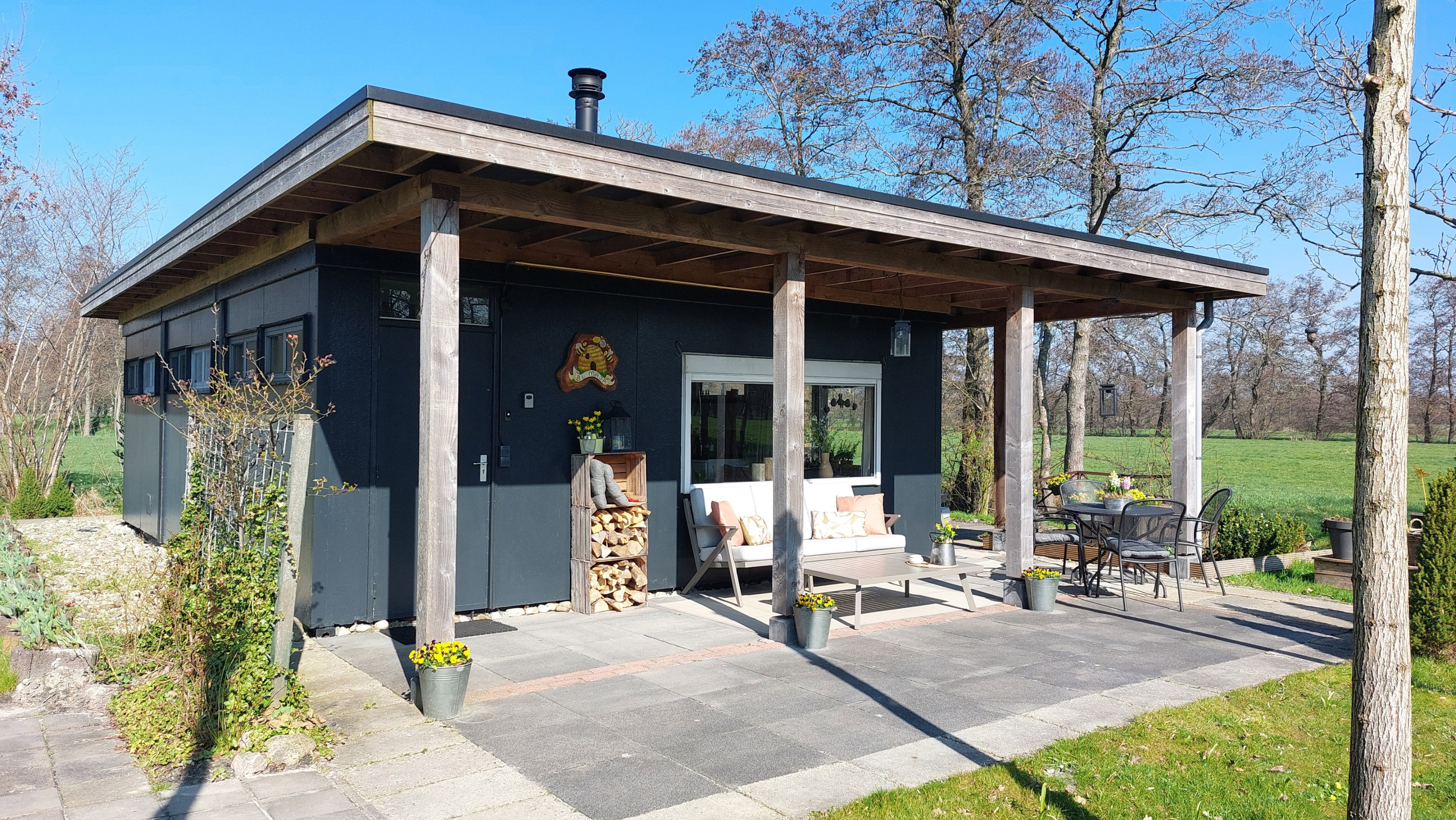 Casa nella natura a Noordwijk GN.