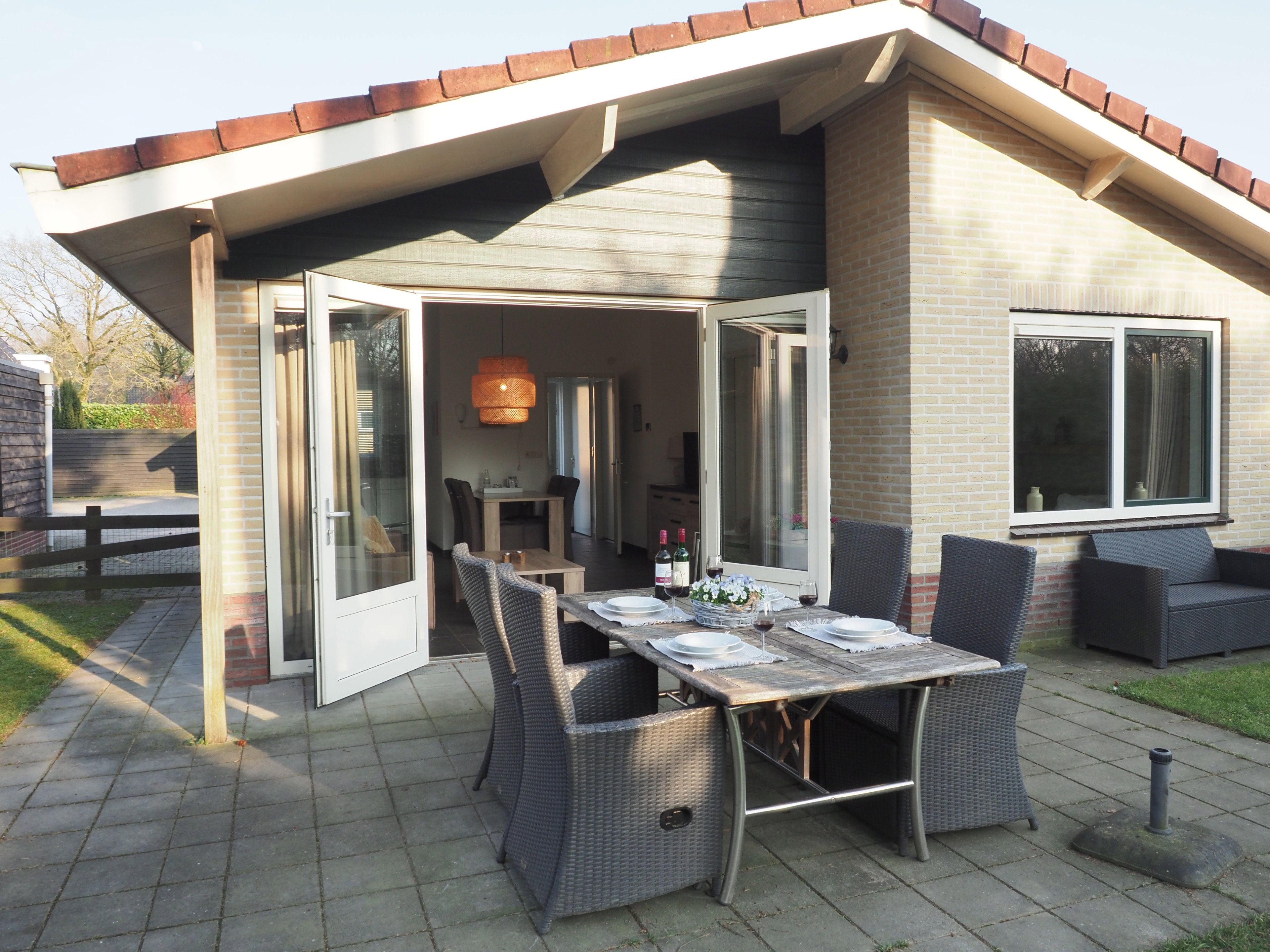 Casa nella natura a Putten