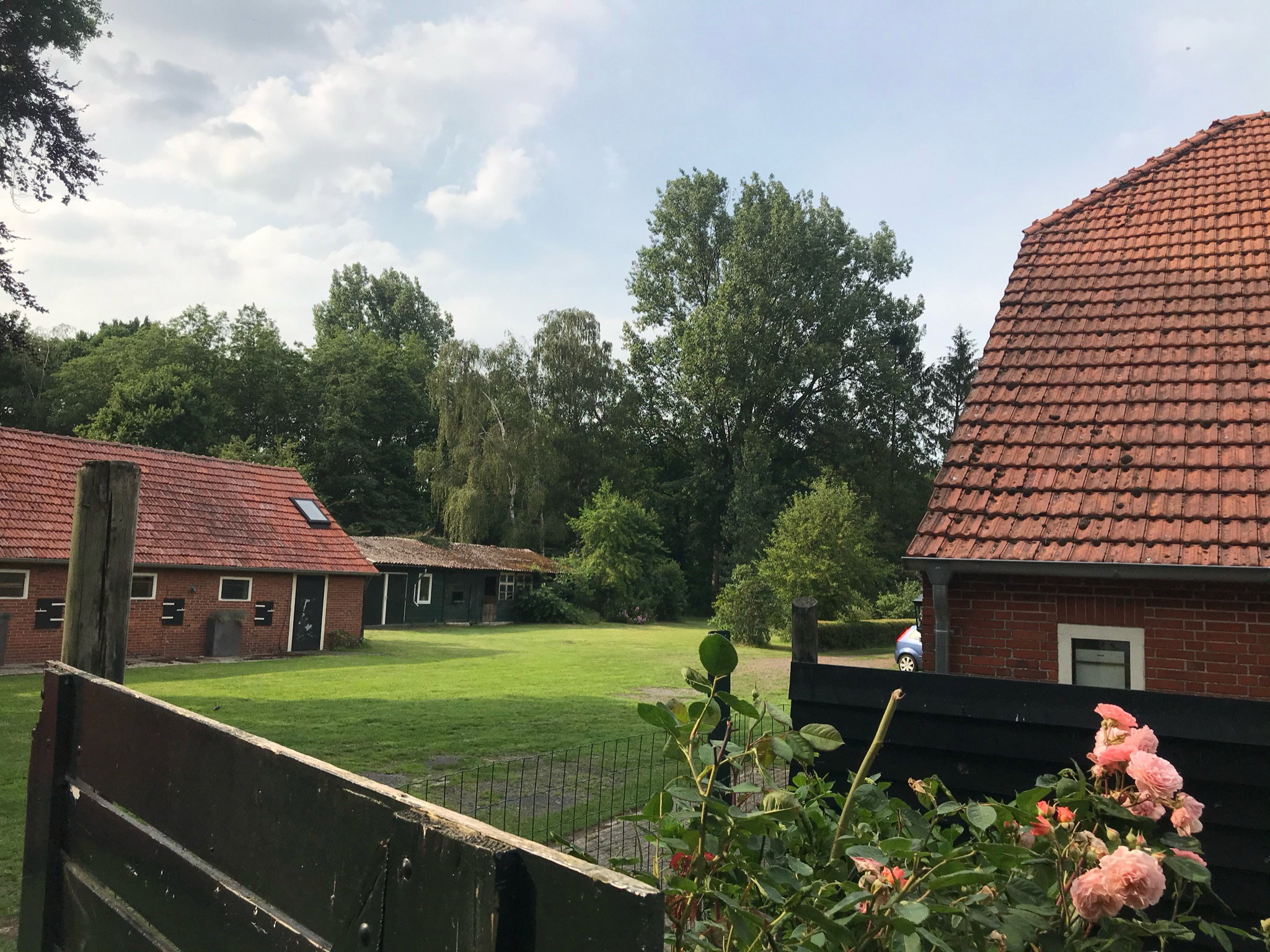 Naturhäuschen in Sustrum