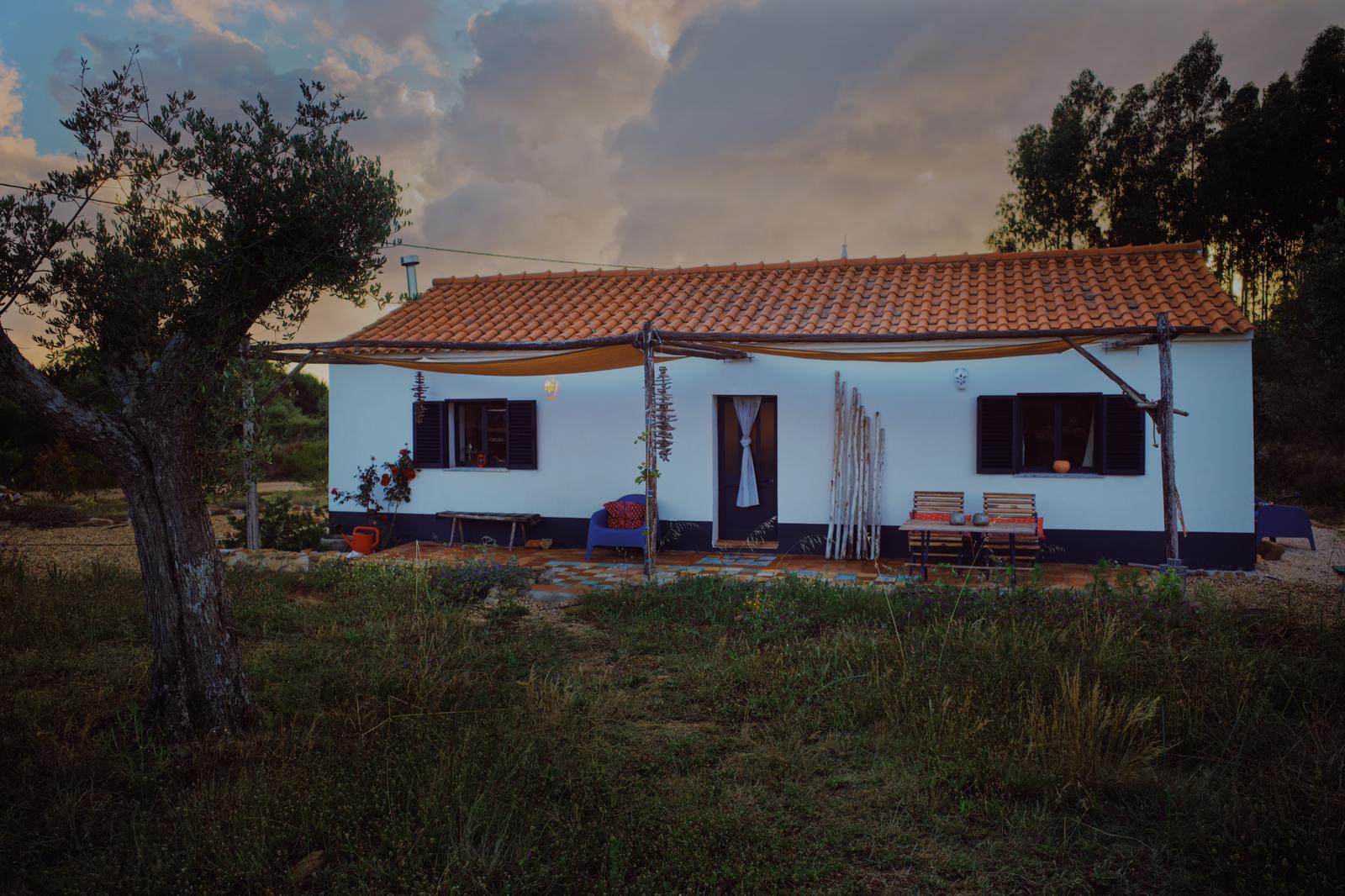 Casa nella natura a Sao Teotonio