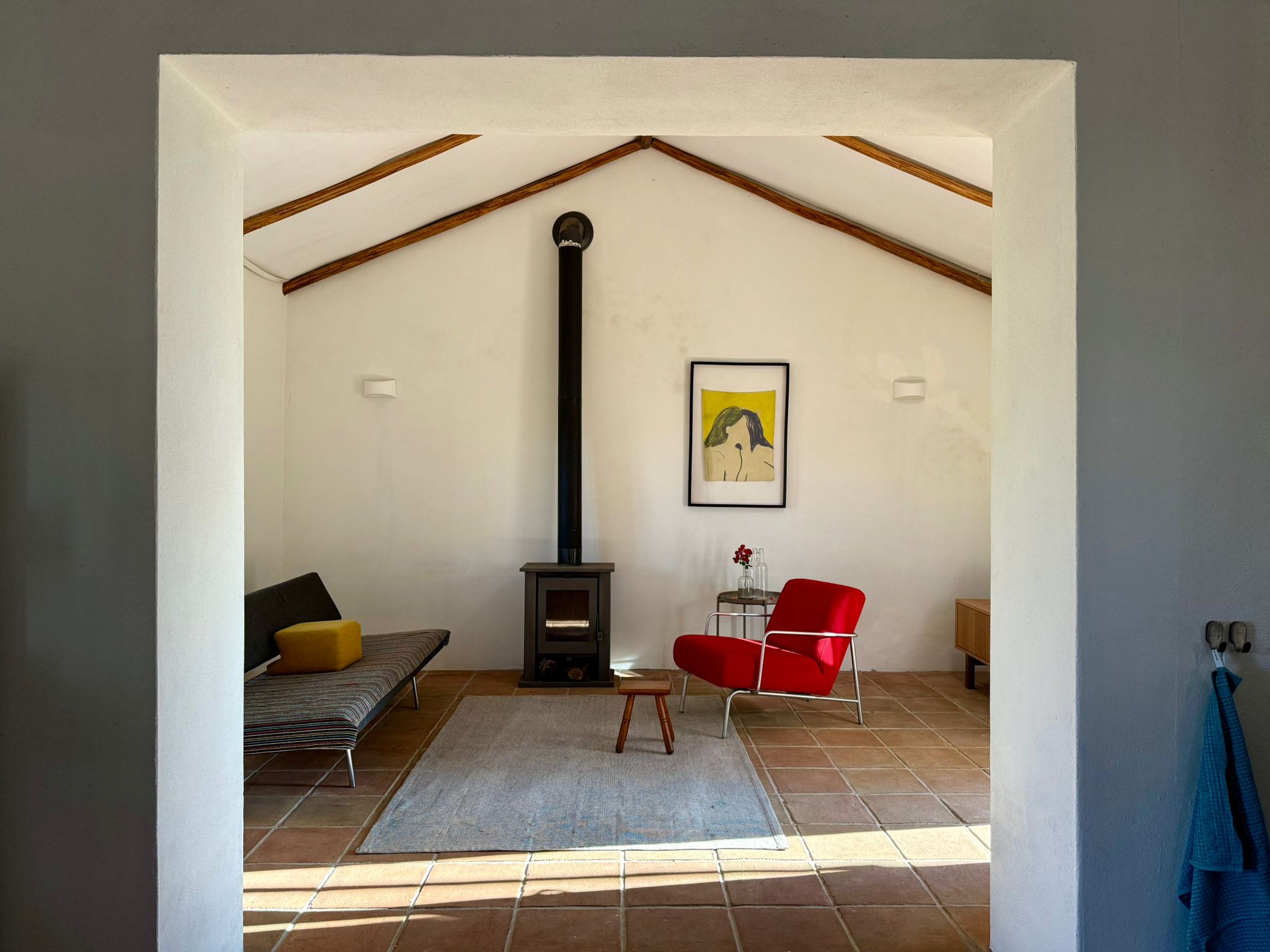 Casa nella natura a Sao Teotonio