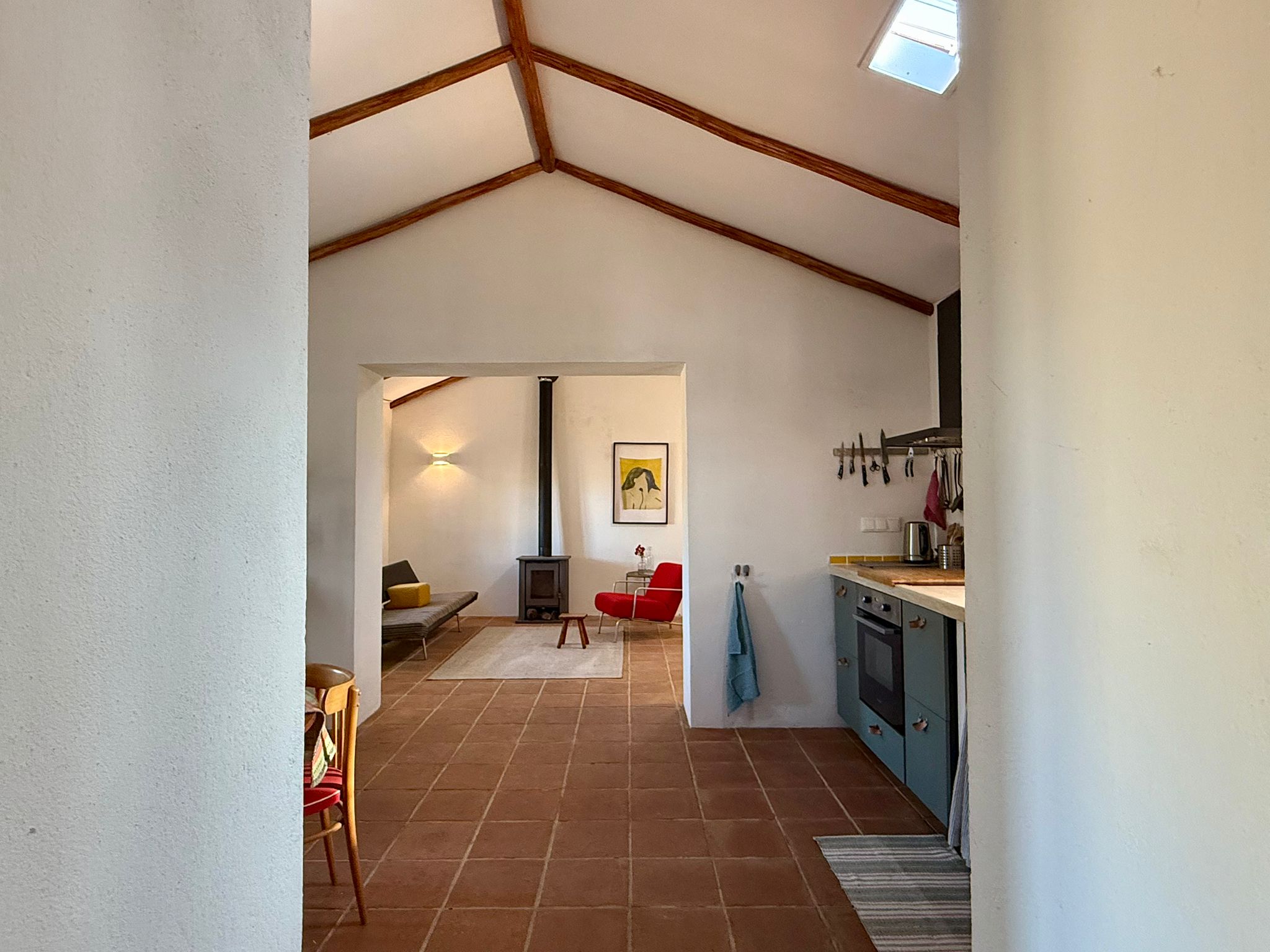 Casa nella natura a Sao Teotonio