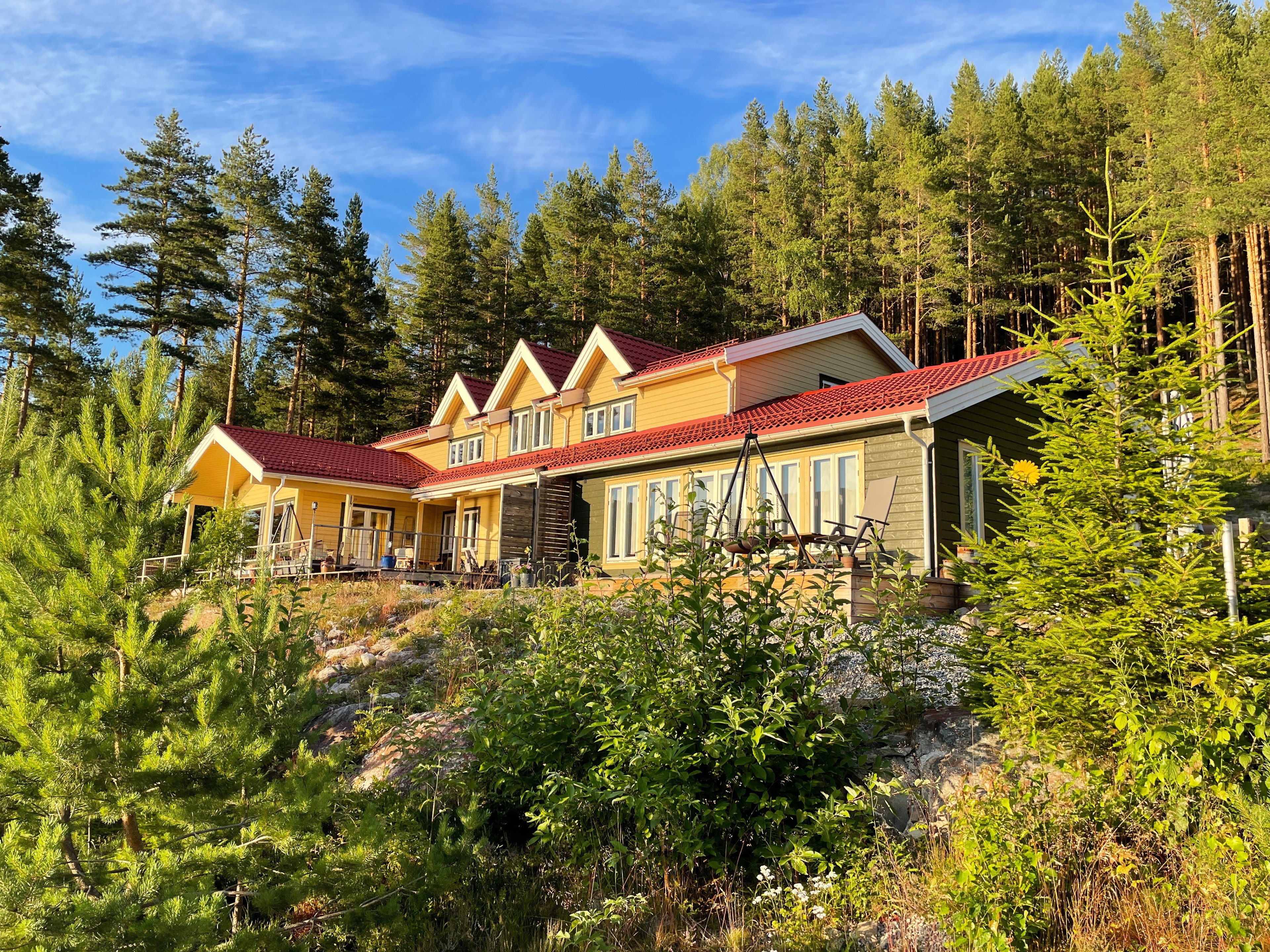 Casa nella natura a Fyresdal