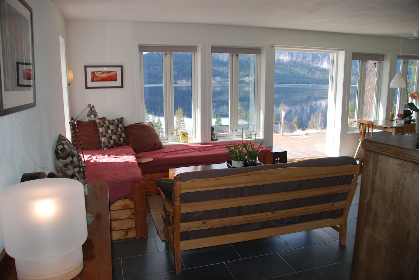 Casa nella natura a Fyresdal