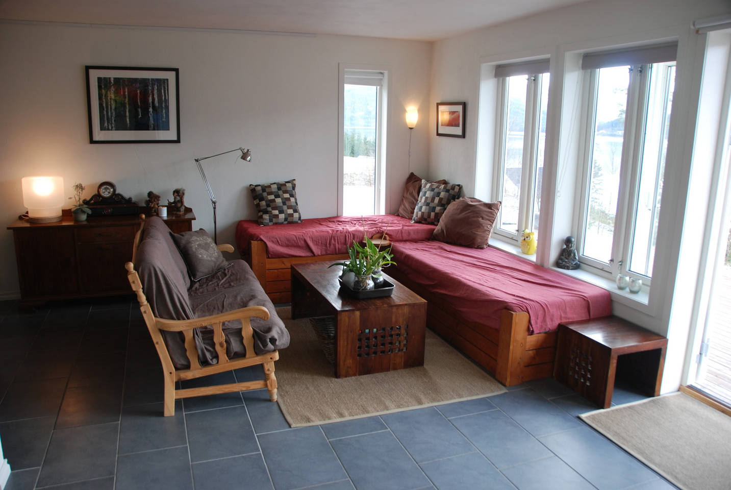 Casa nella natura a Fyresdal