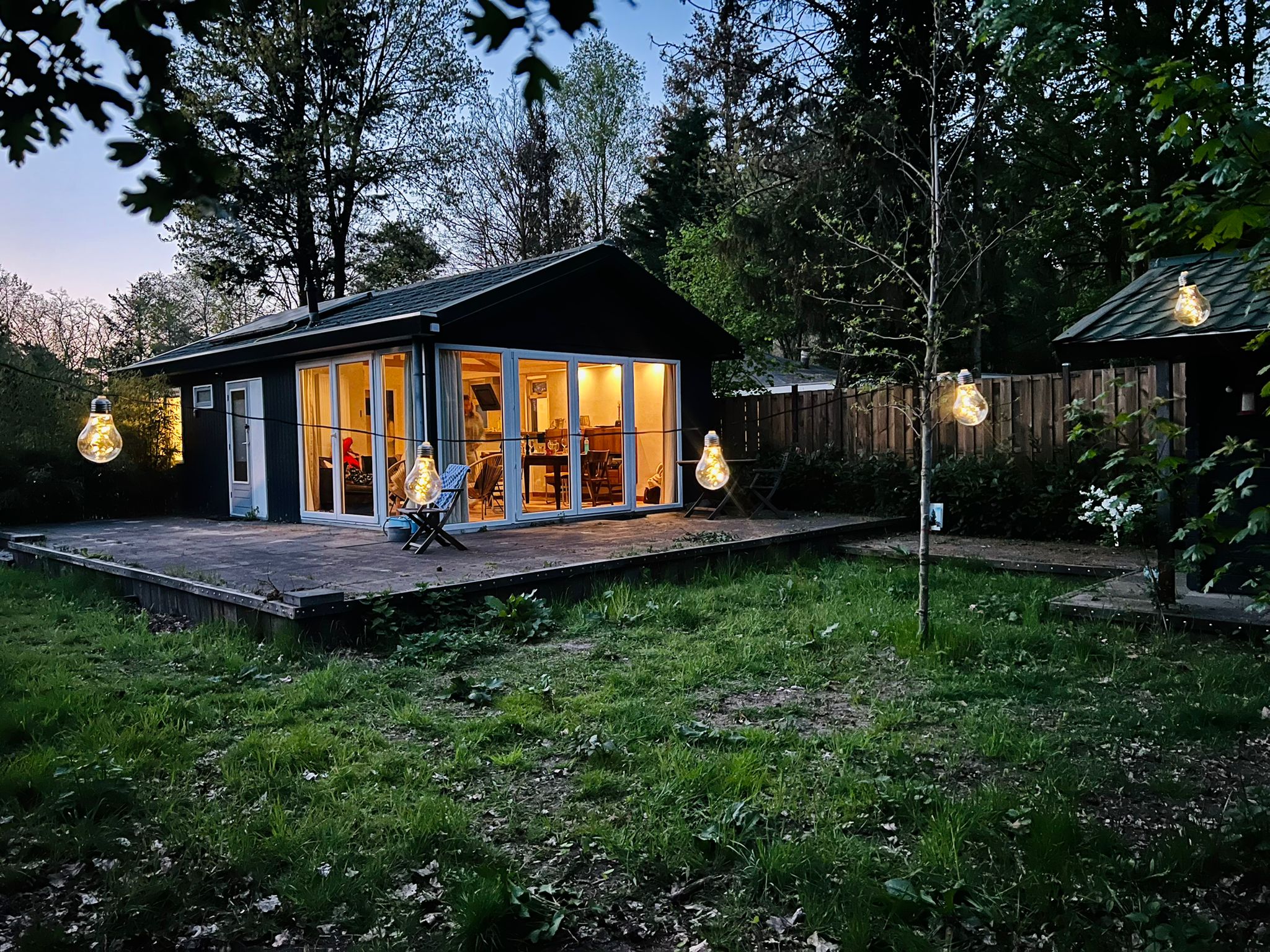 Naturhäuschen in Ermelo