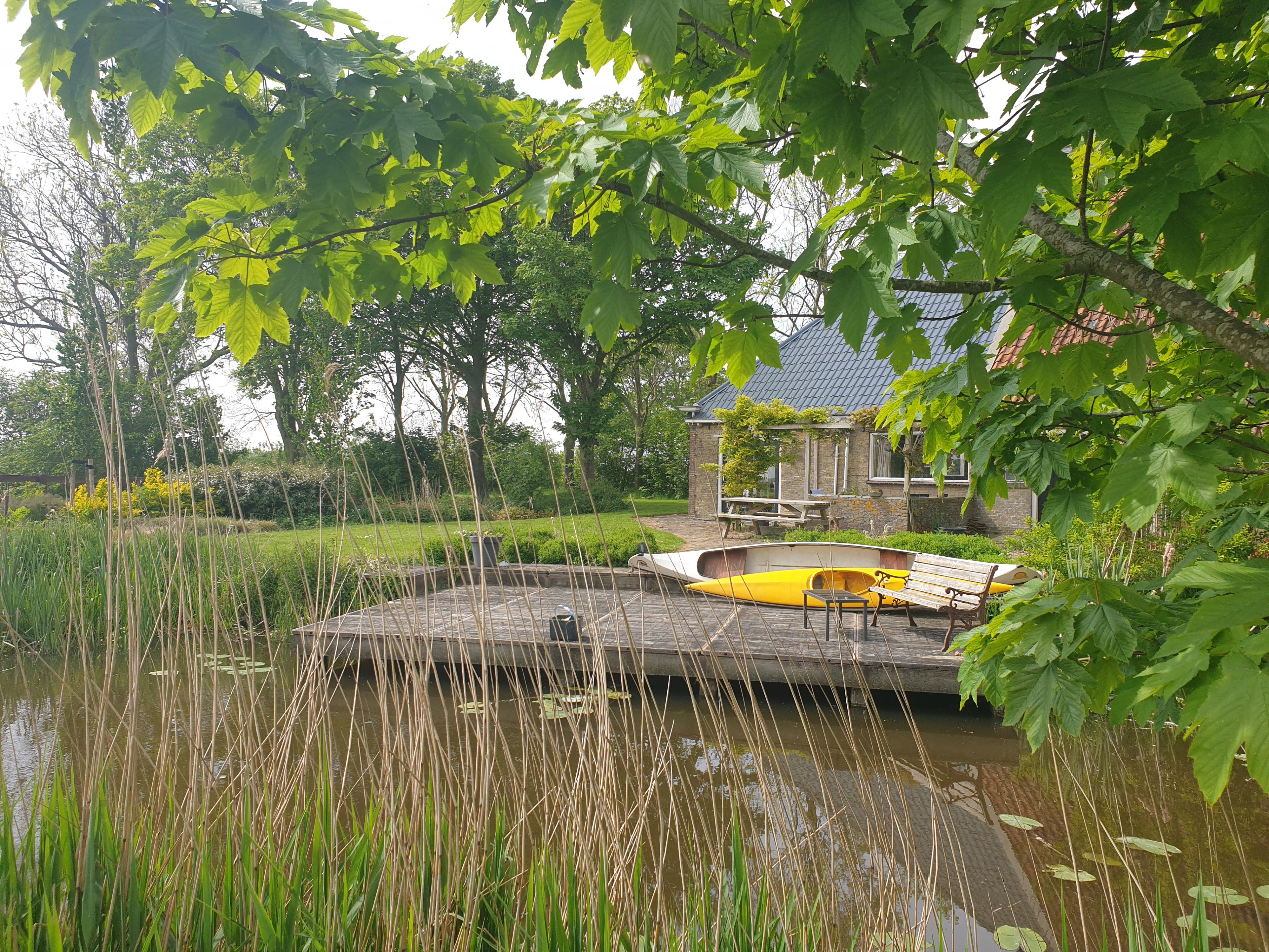 Casa nella natura a Lollum
