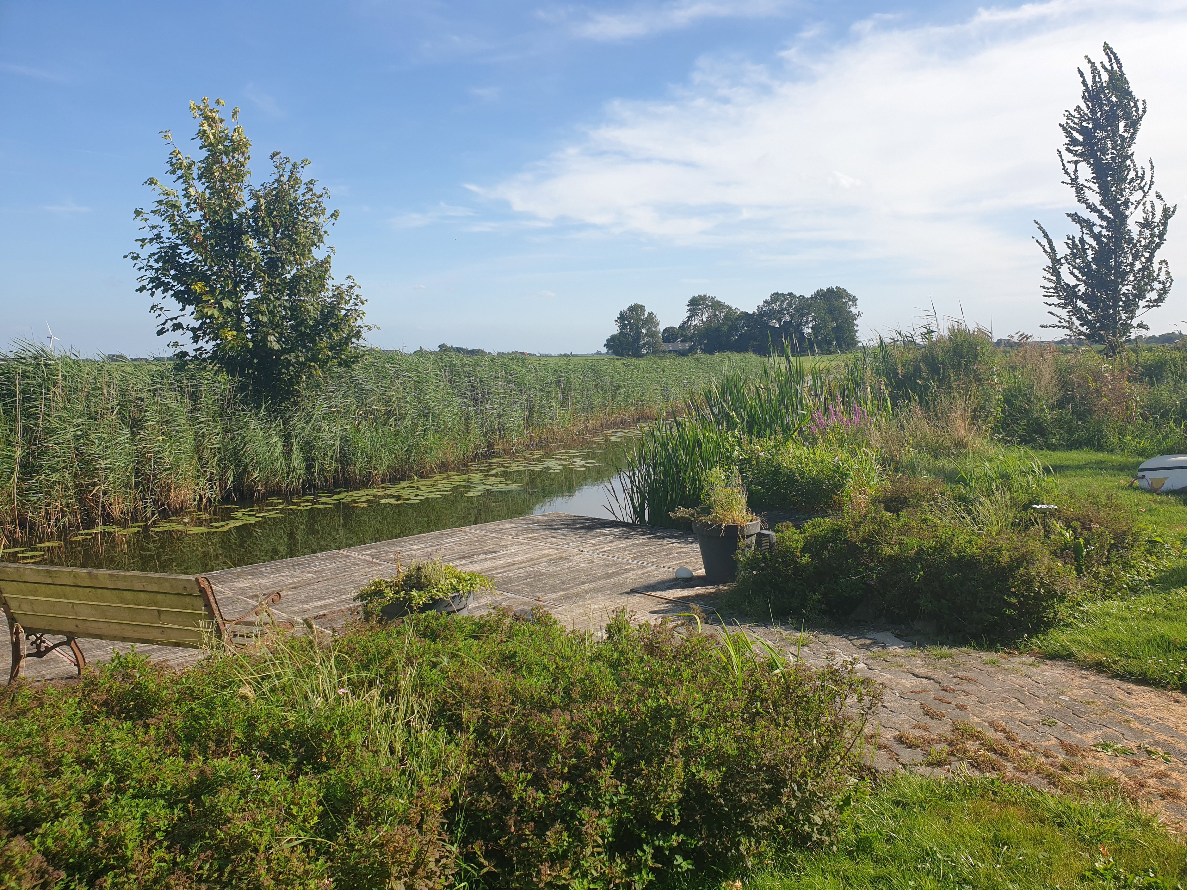 Casa nella natura a Lollum