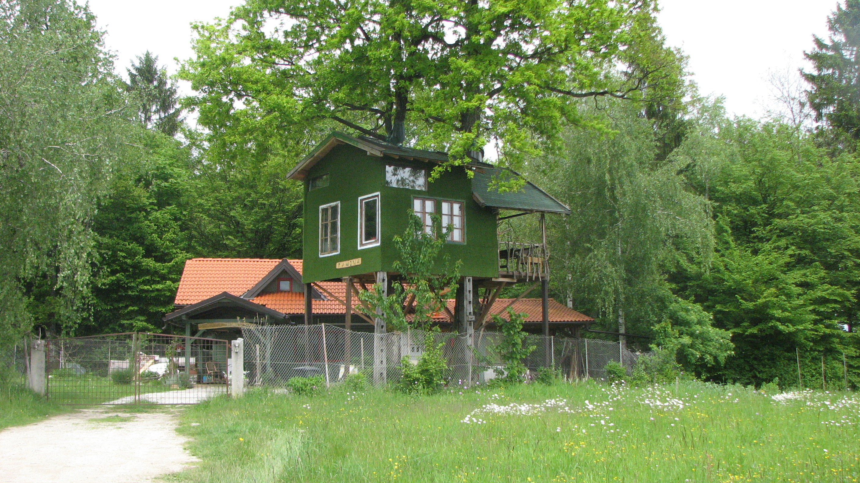 Maison nature à Grosuplje