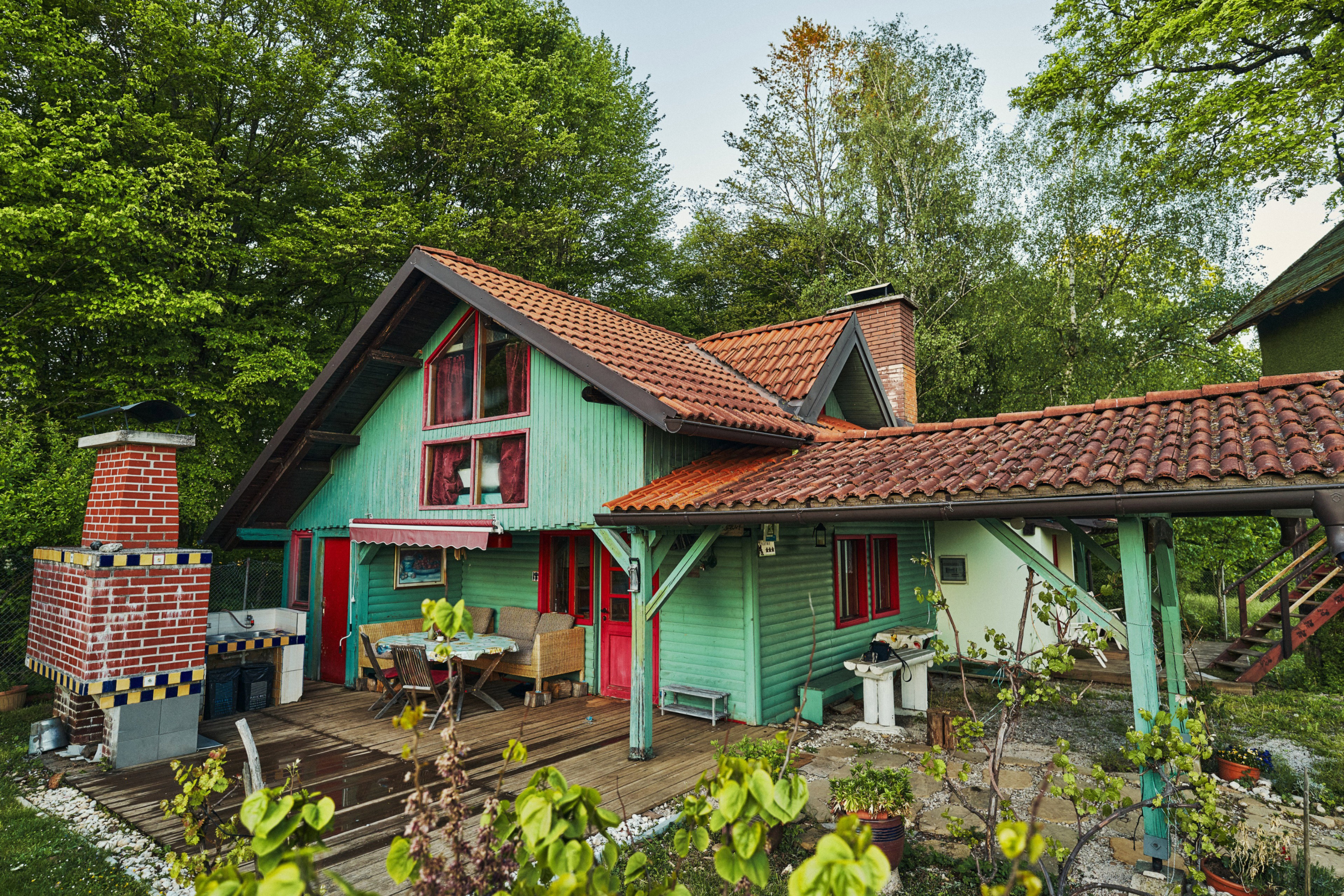 Casa nella natura a Grosuplje