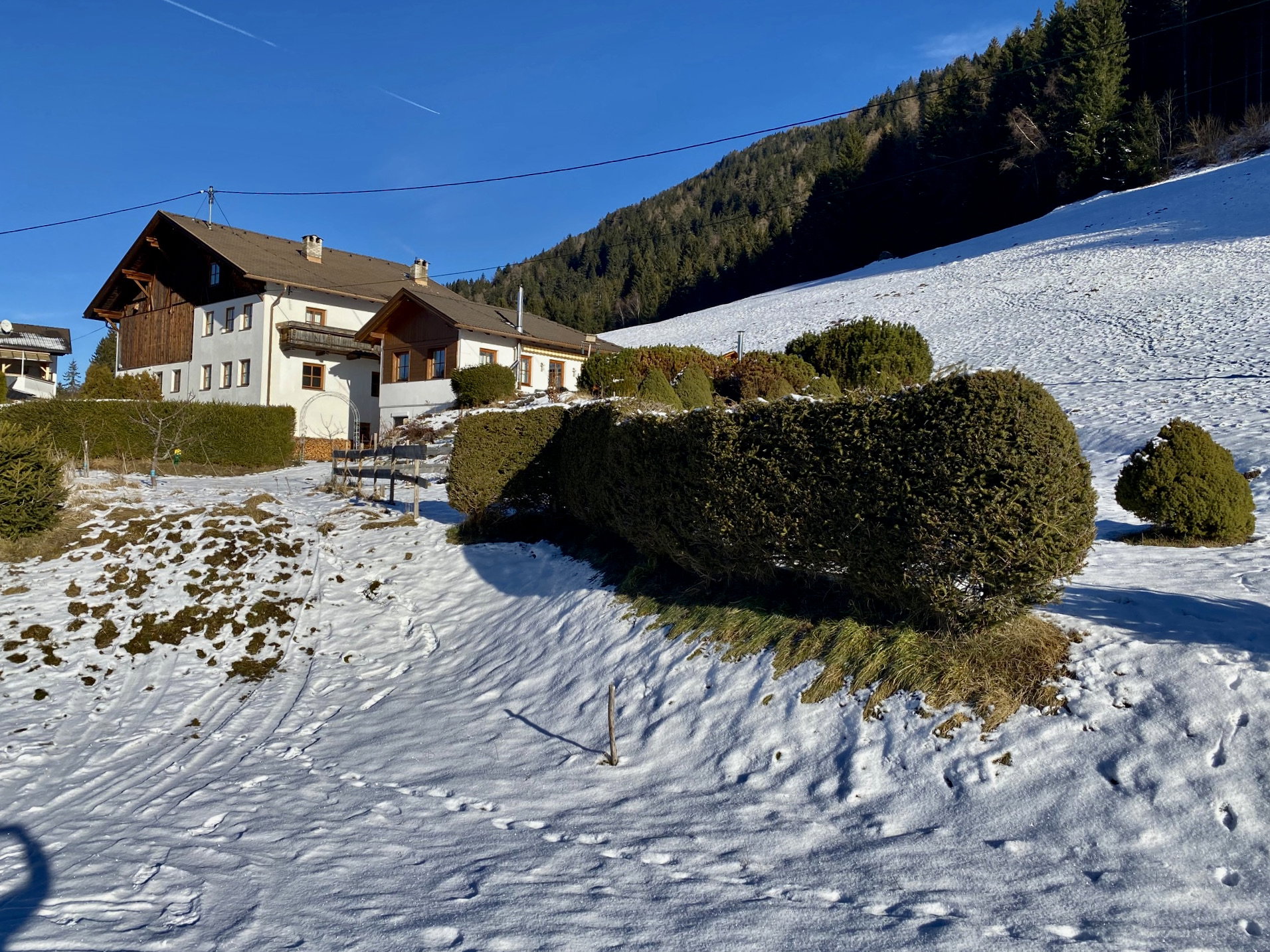 Casa nella natura a Jerzens