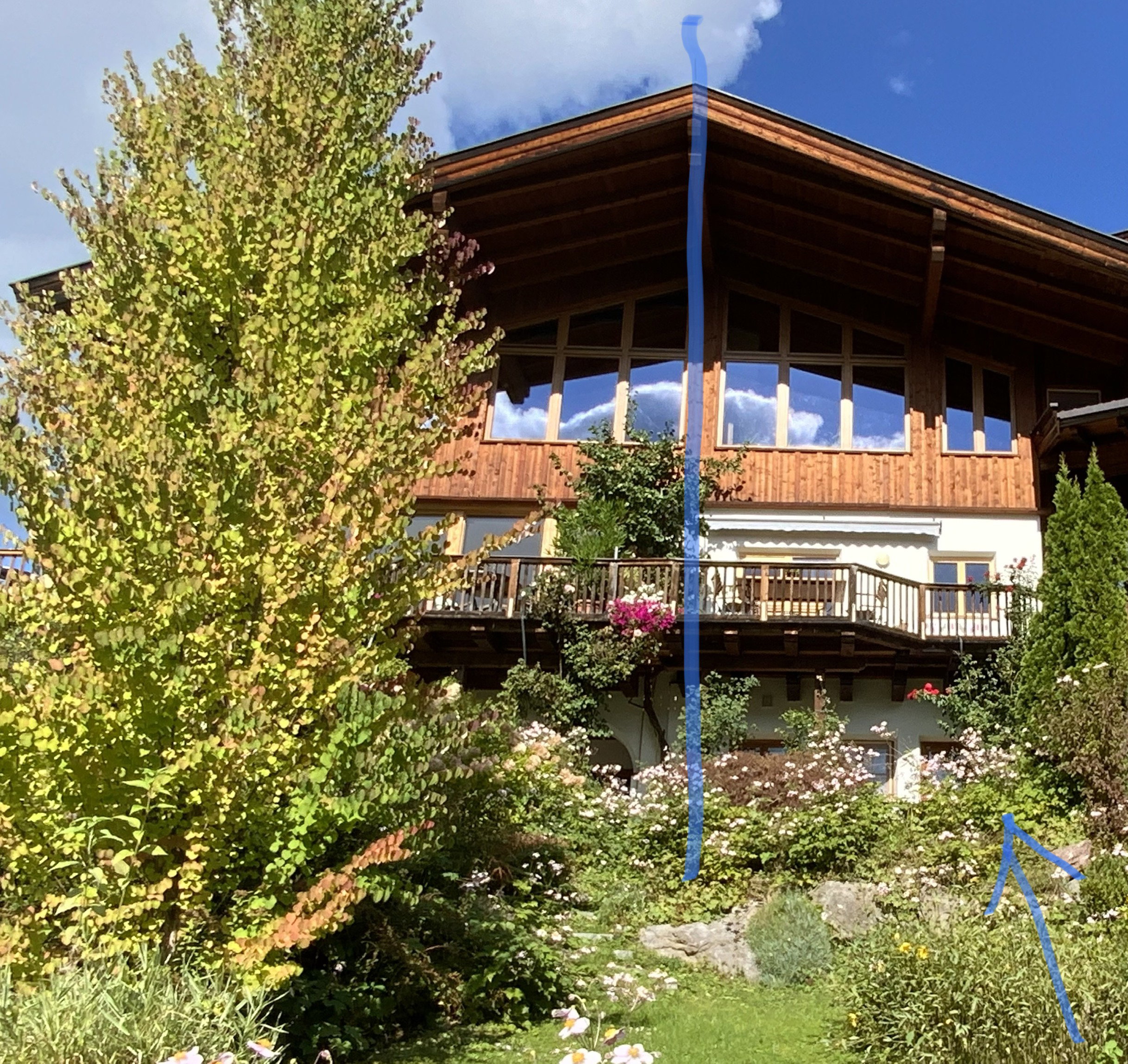 Maison nature à wildschoenau