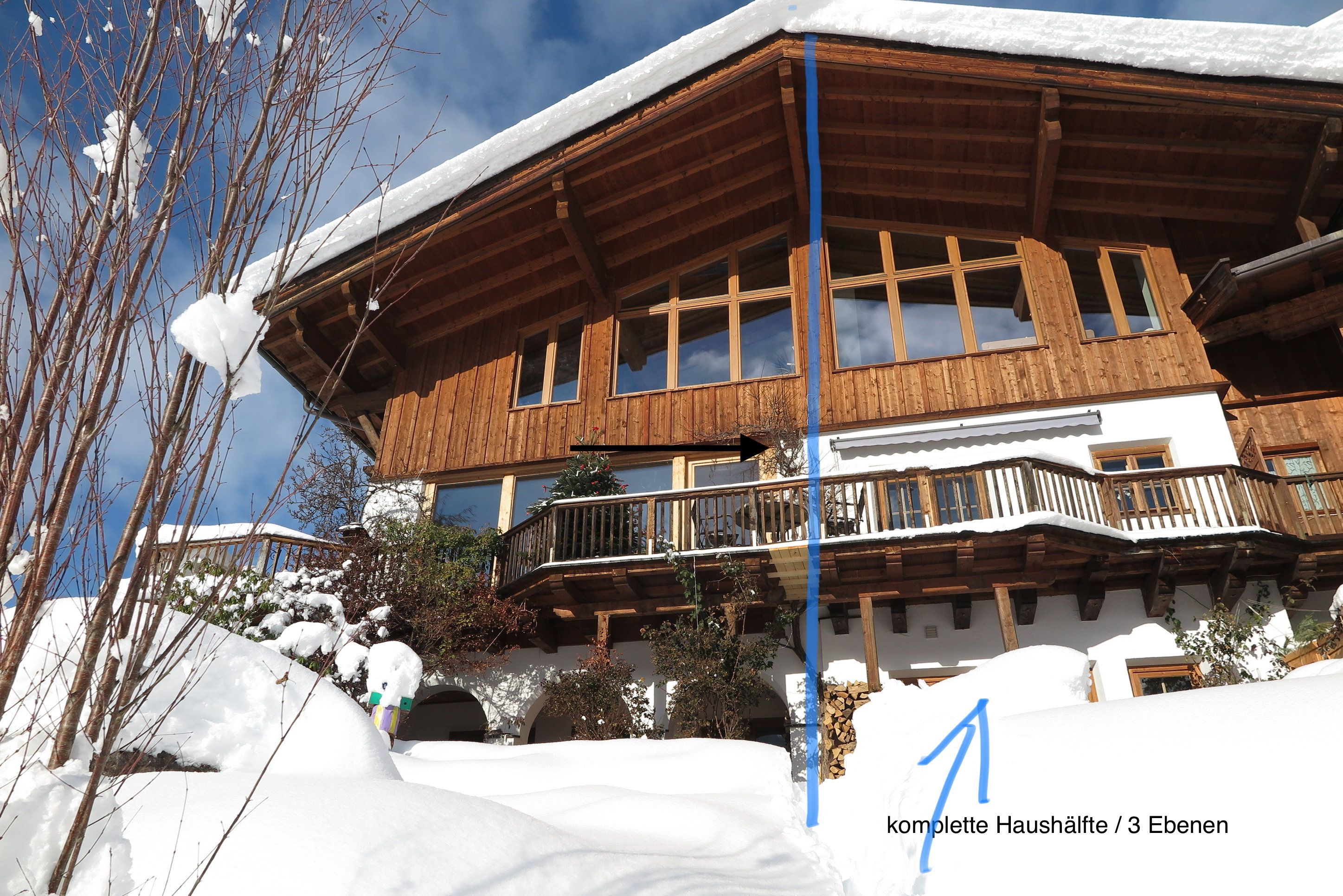 Maison nature à wildschoenau