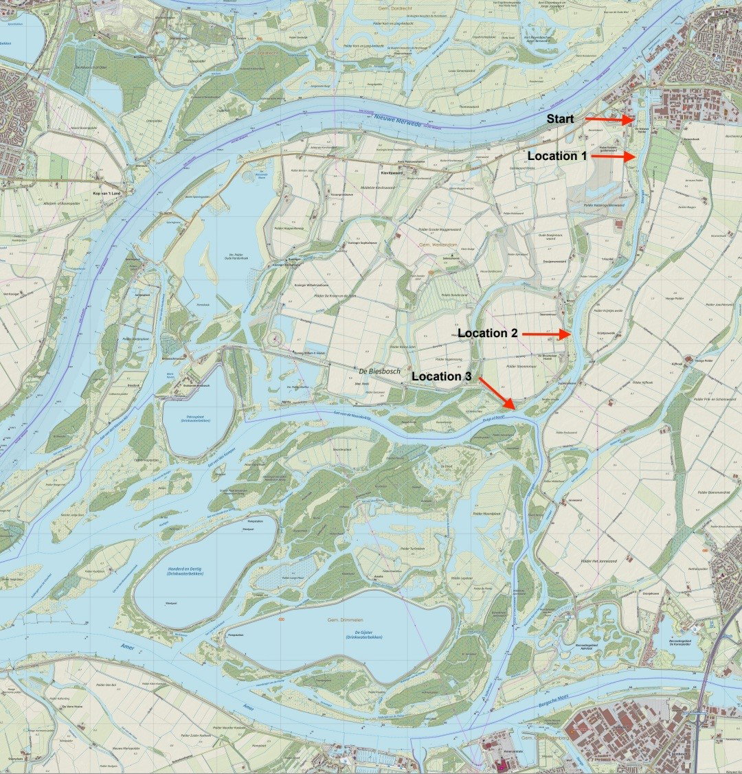Naturhäuschen in Werkendam