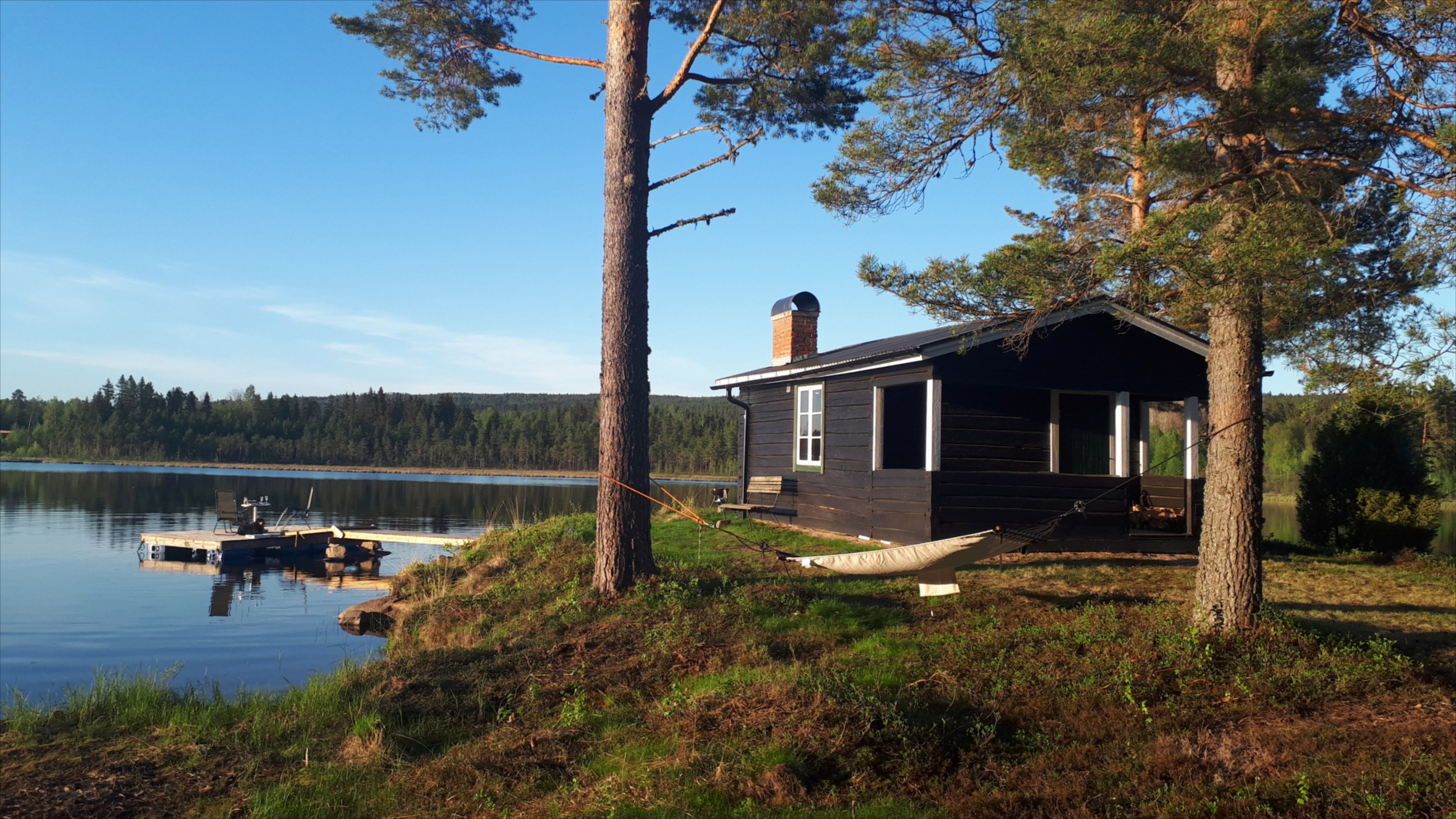 Naturhäuschen in Torsby