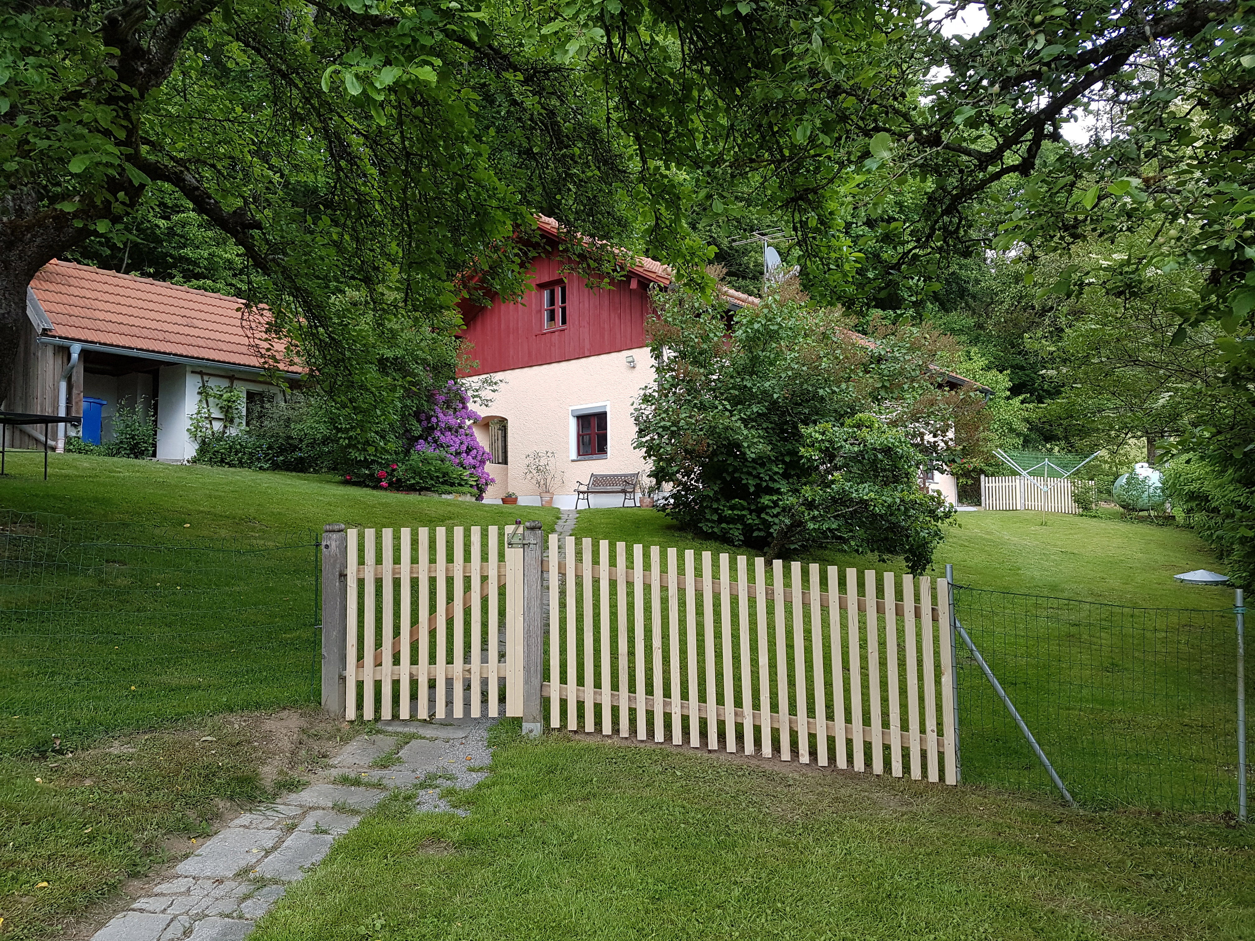 Naturhäuschen in Röhrnbach