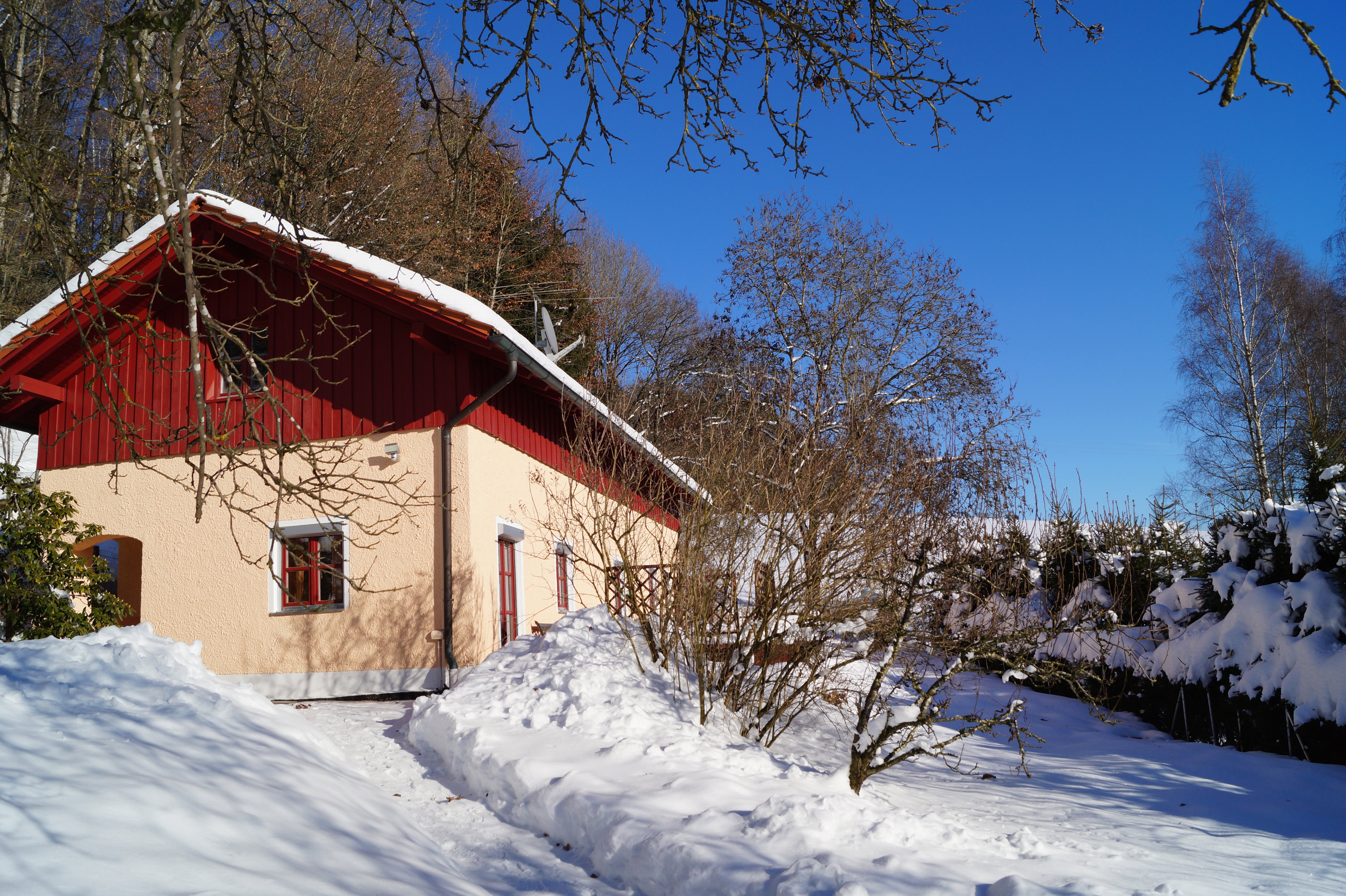 Naturhäuschen in Röhrnbach