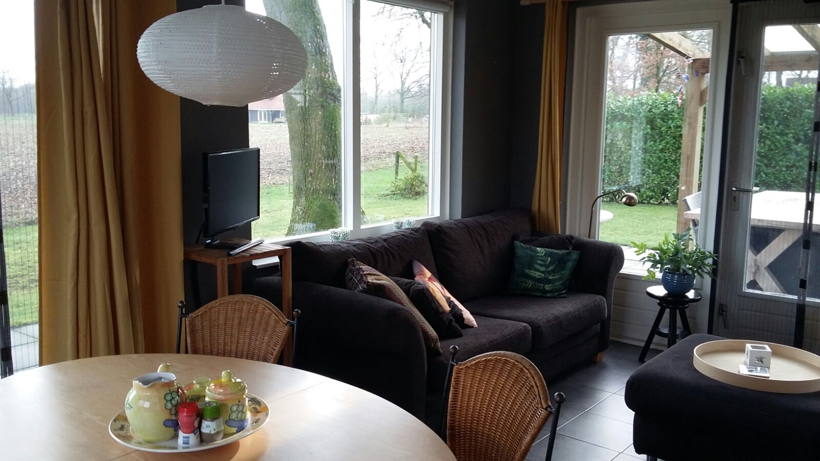 Naturhäuschen in Hengelo Gelderland, gemeente Bronckhorst