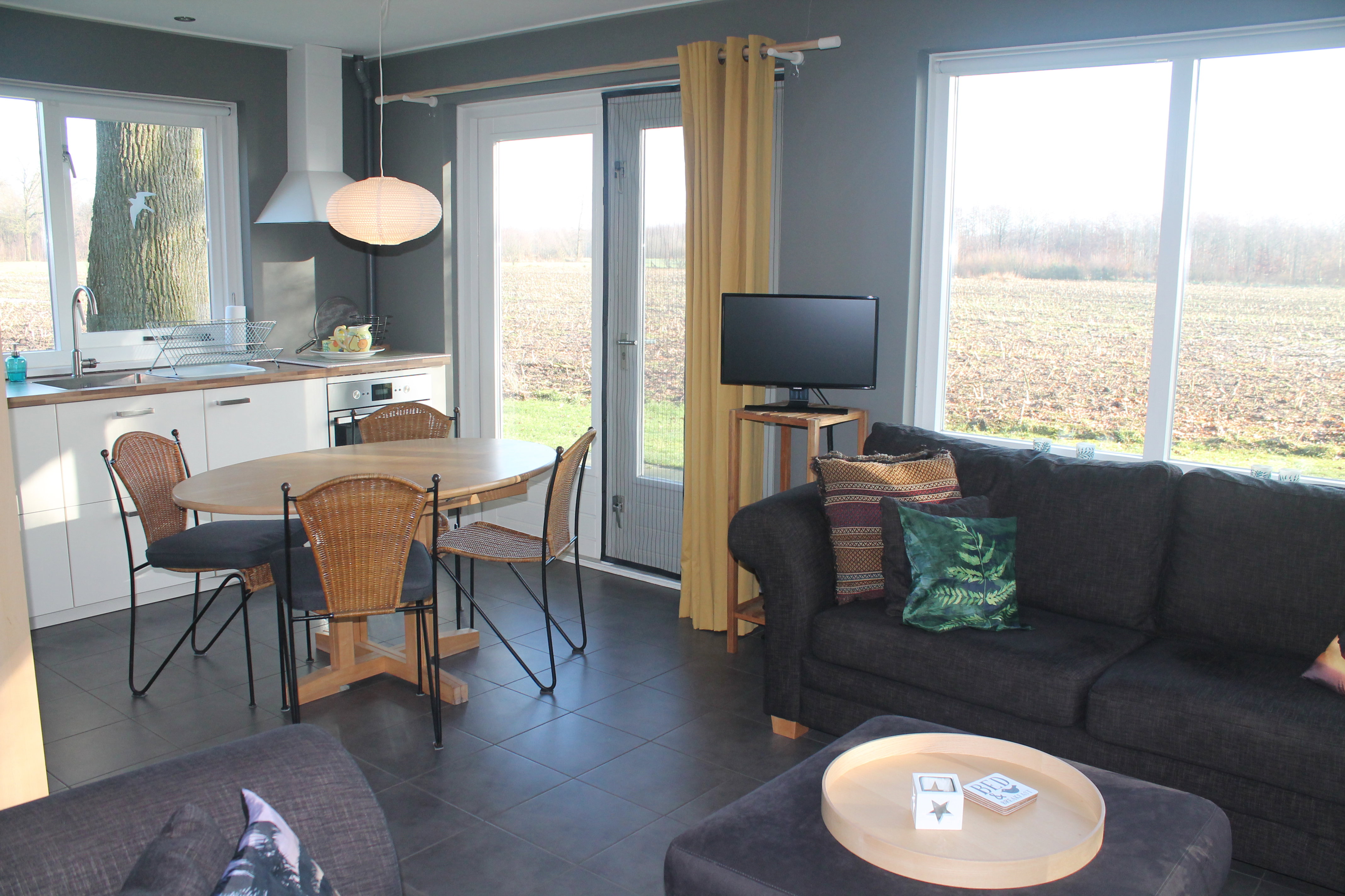 Naturhäuschen in Hengelo Gelderland, gemeente Bronckhorst