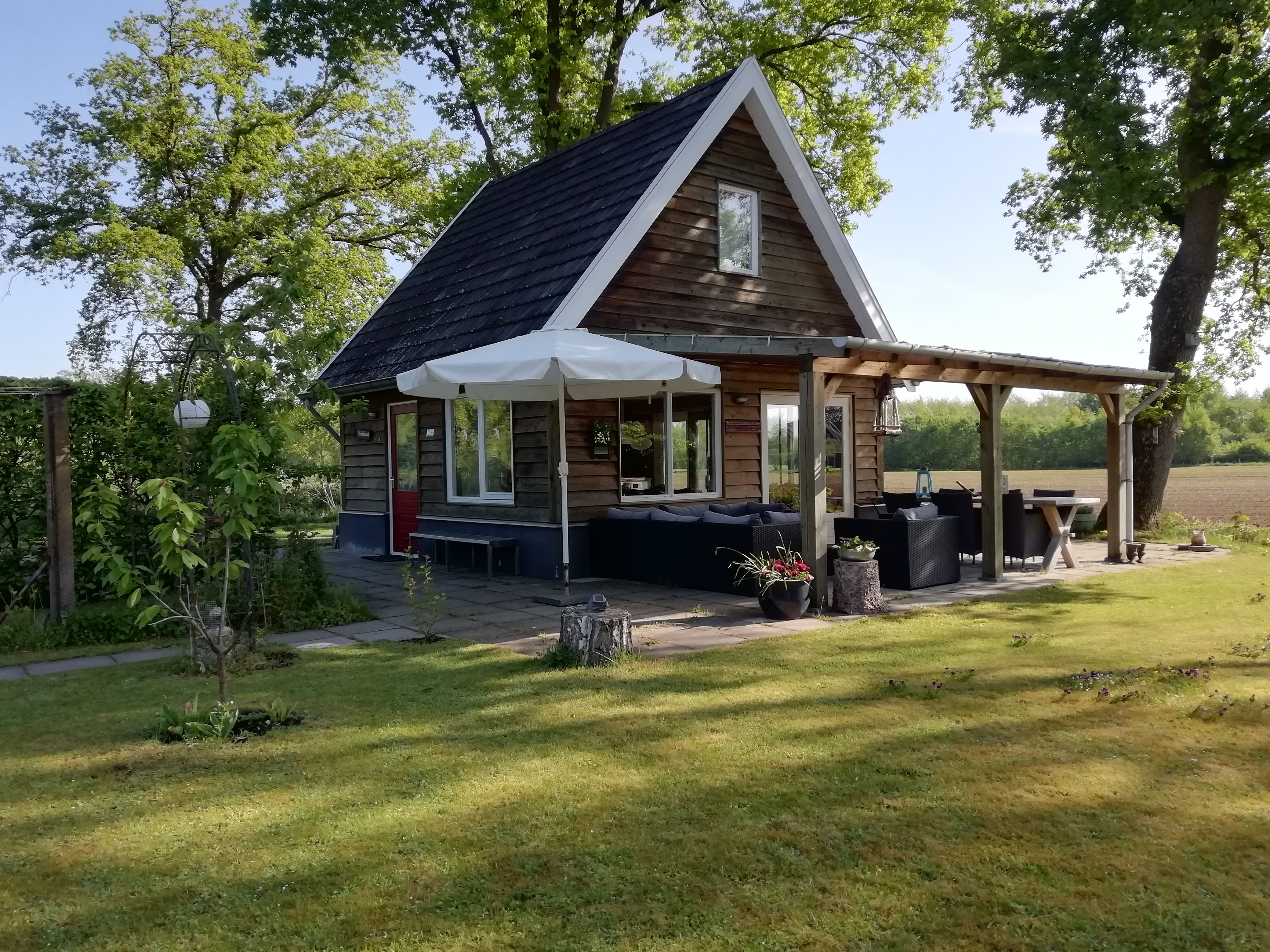Naturhäuschen in Hengelo Gelderland, gemeente Bronckhorst