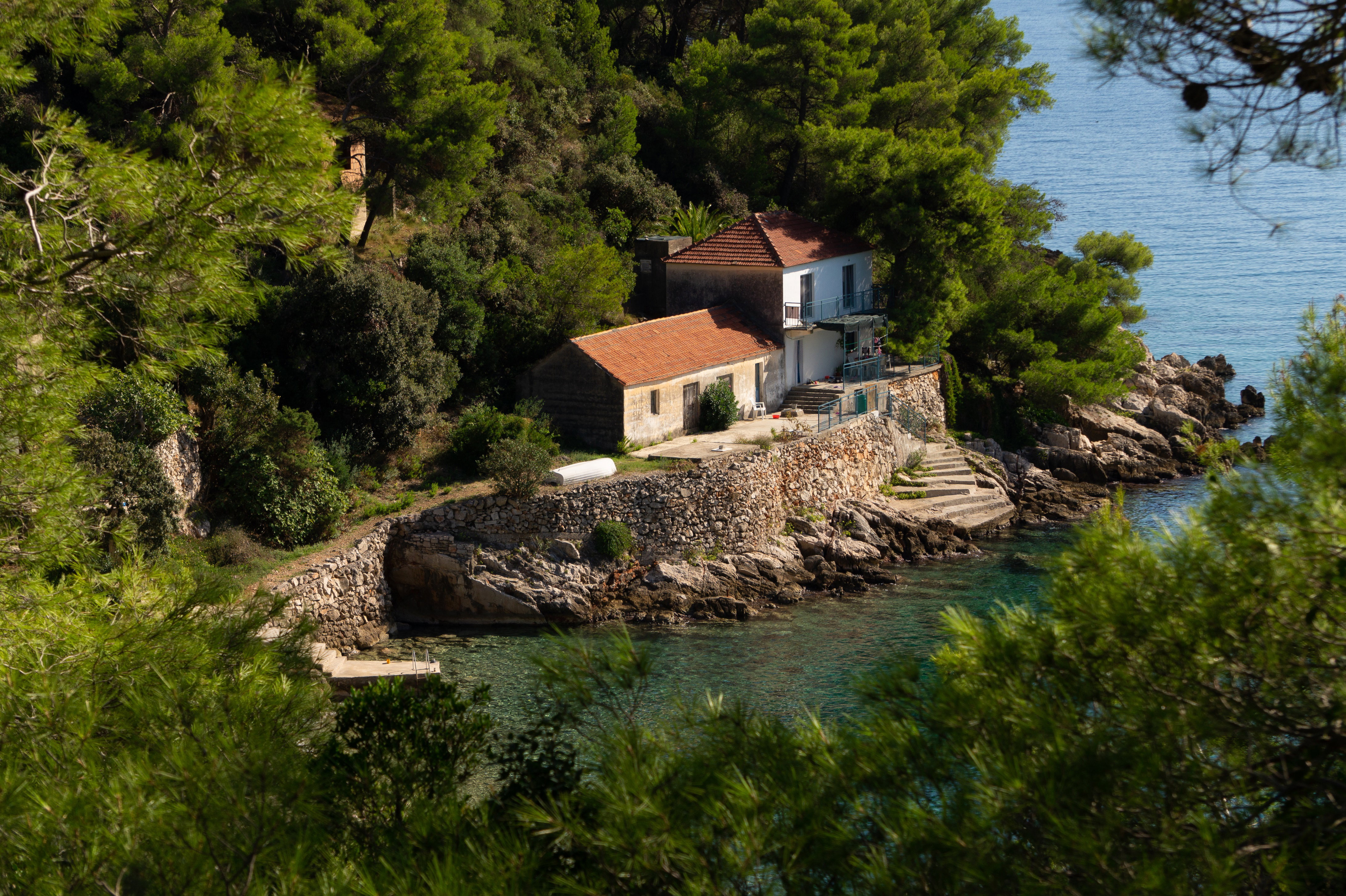 Casa nella natura a Gdinj