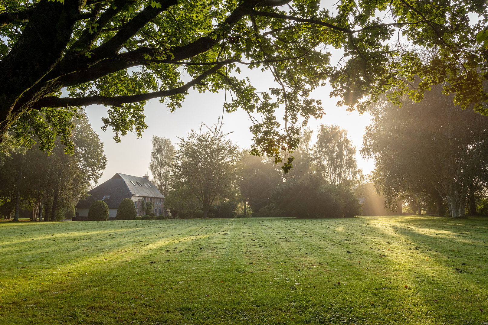 Maison nature à Percy en Normandie