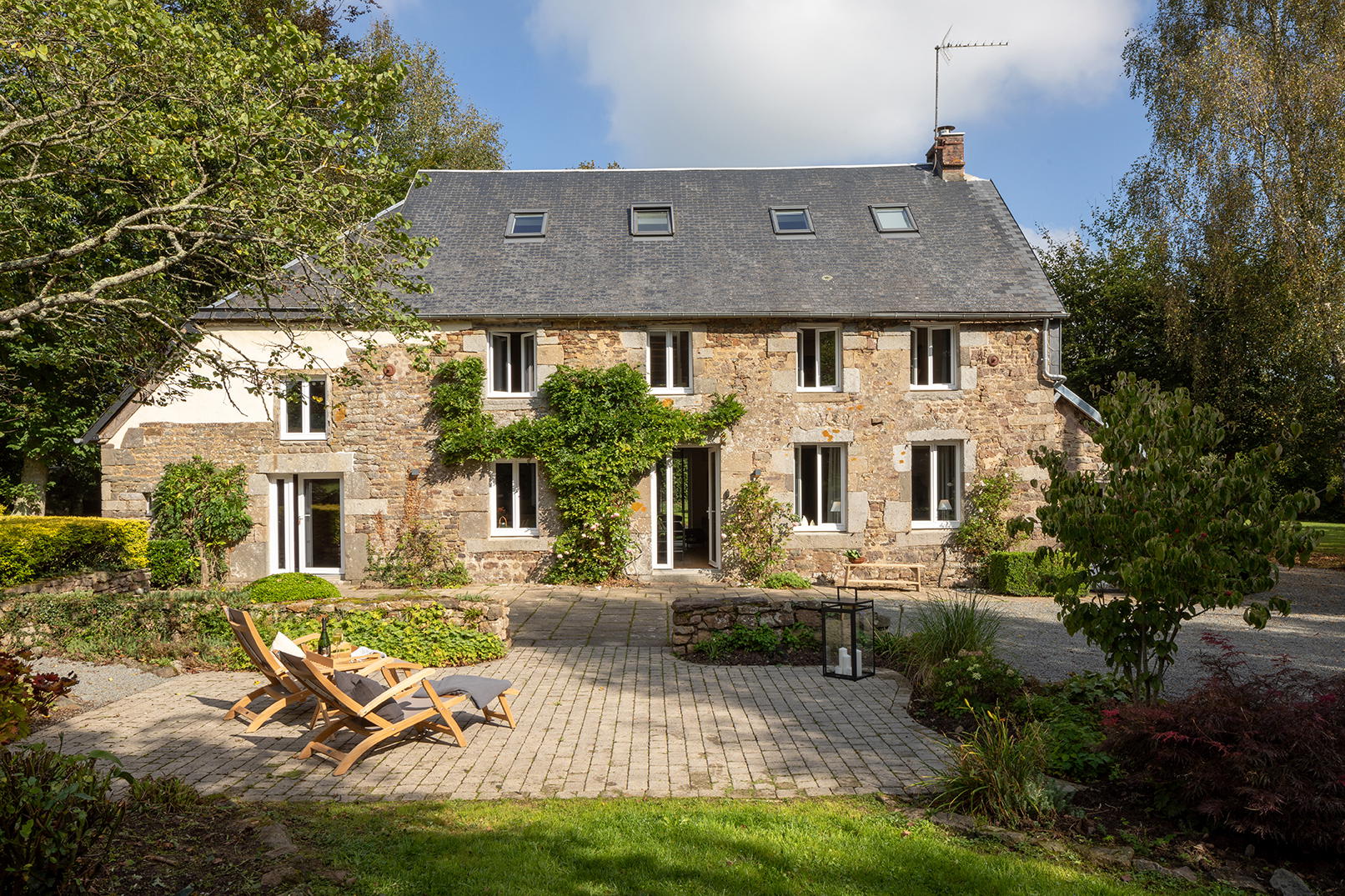 Nature house in Percy en Normandie